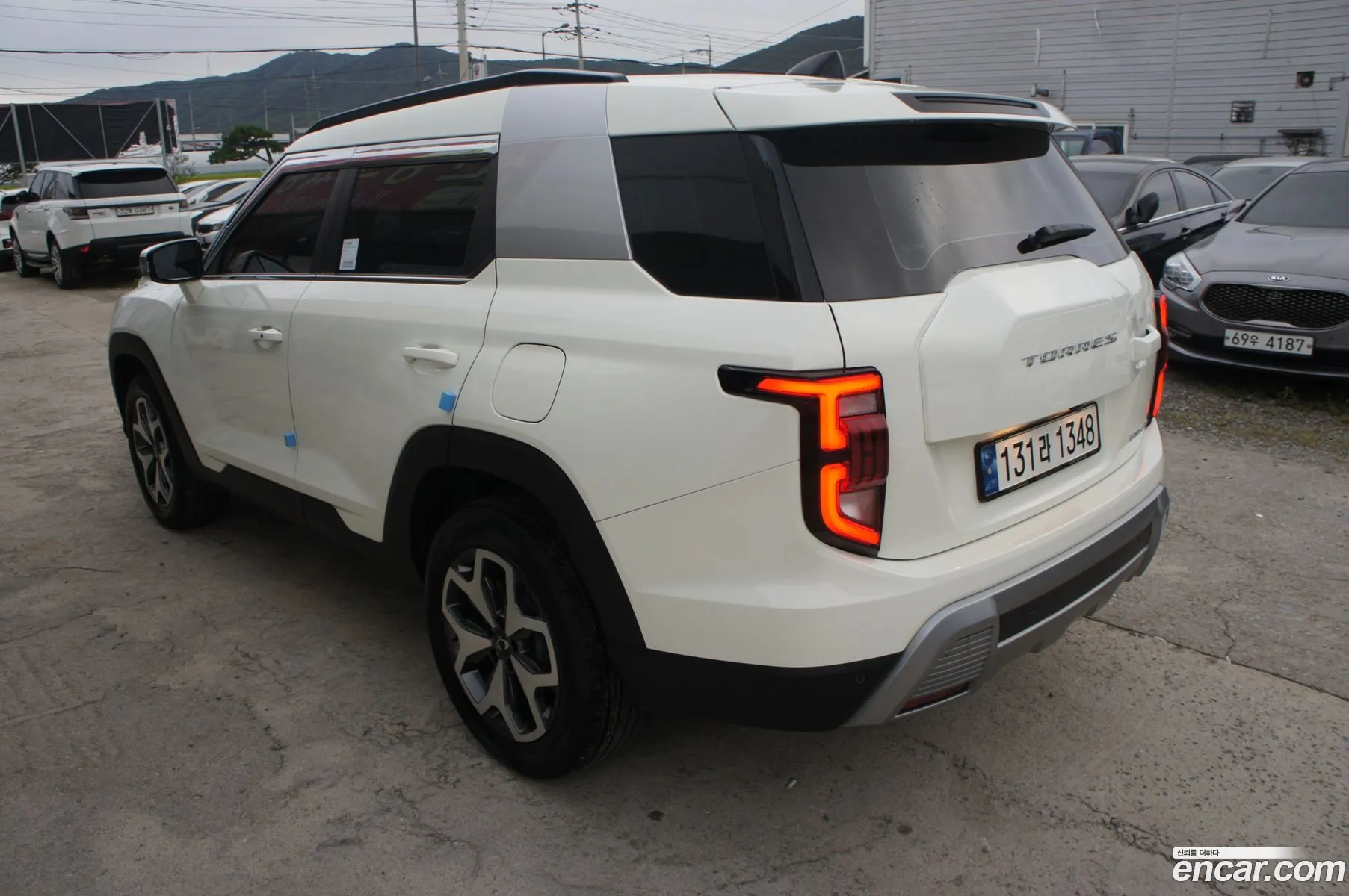 Kg Mobility Ssangyong Torres Gasoline 15 2Wd T7 - фотография 7675809