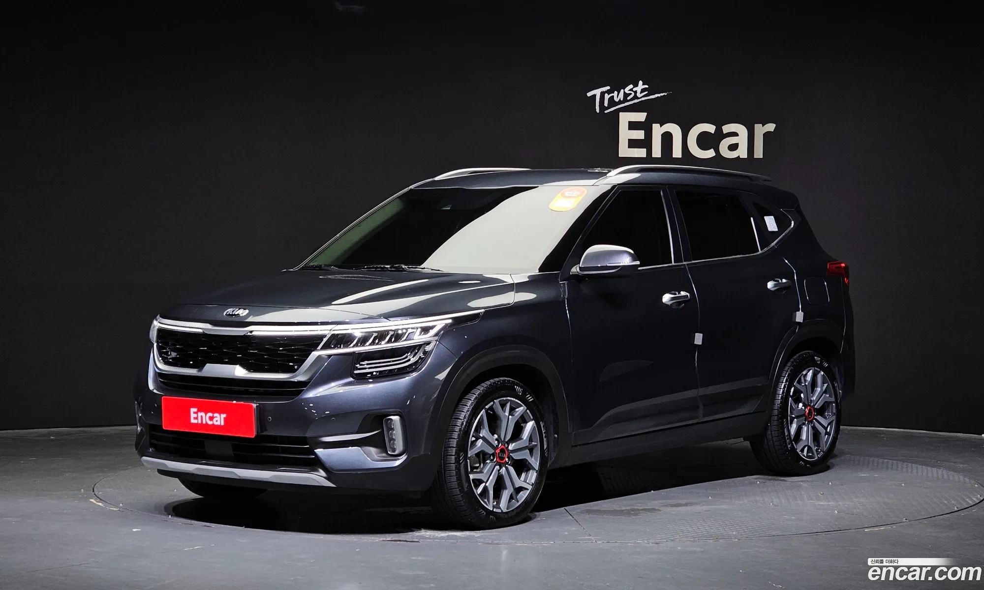 Kia Seltos Gasoline 16 Turbo 2Wd Signature - фотография 12545862