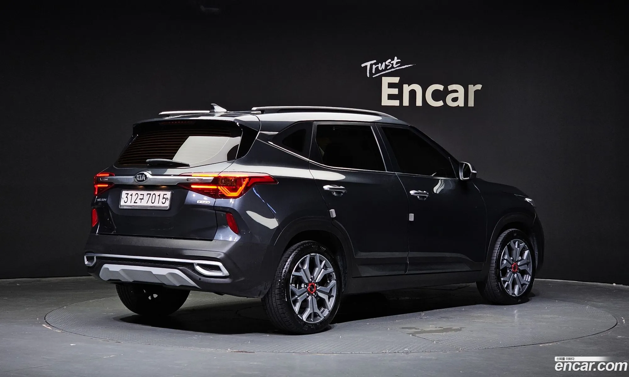 Kia Seltos Gasoline 16 Turbo 2Wd Signature - фотография 12545863