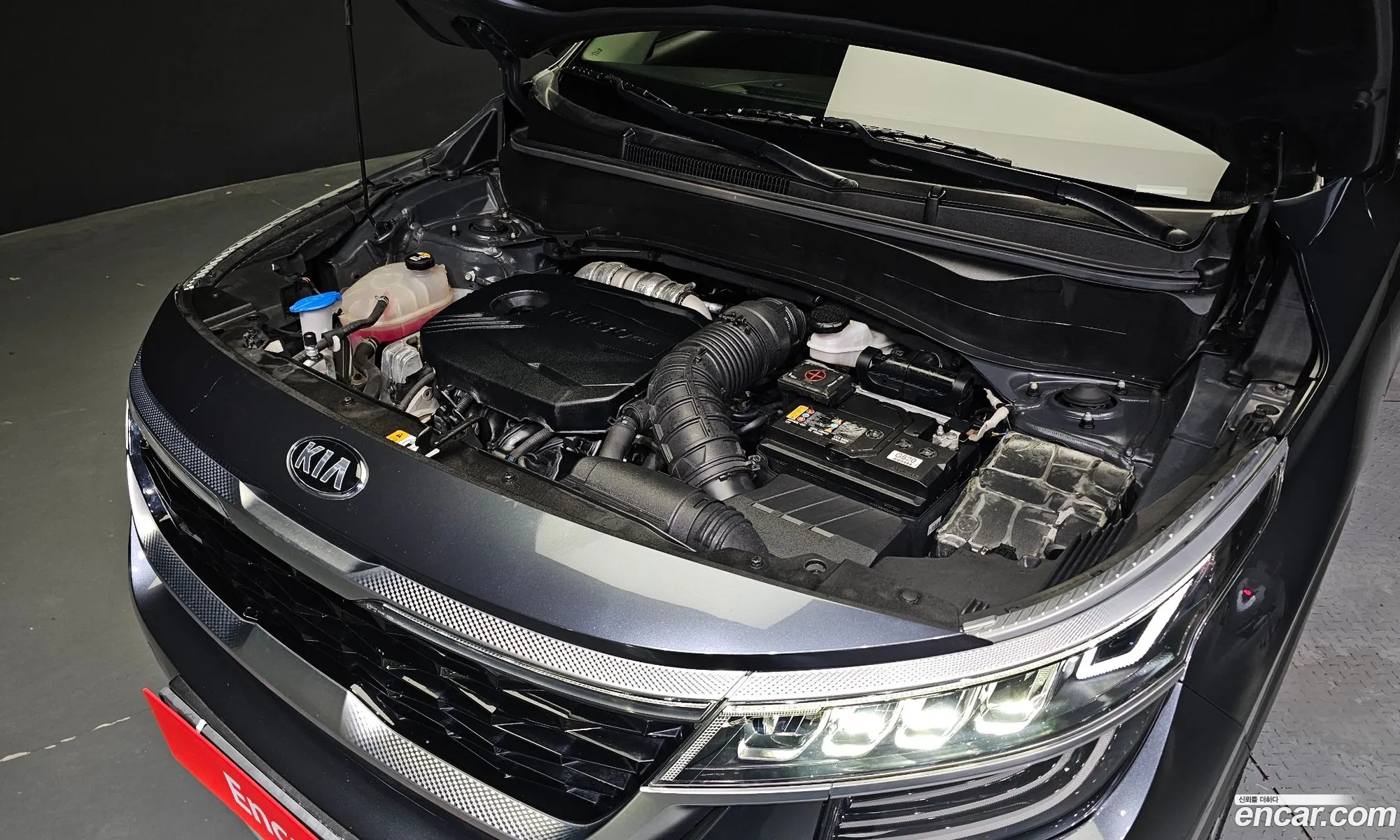 Kia Seltos Gasoline 16 Turbo 2Wd Signature - фотография 12545867