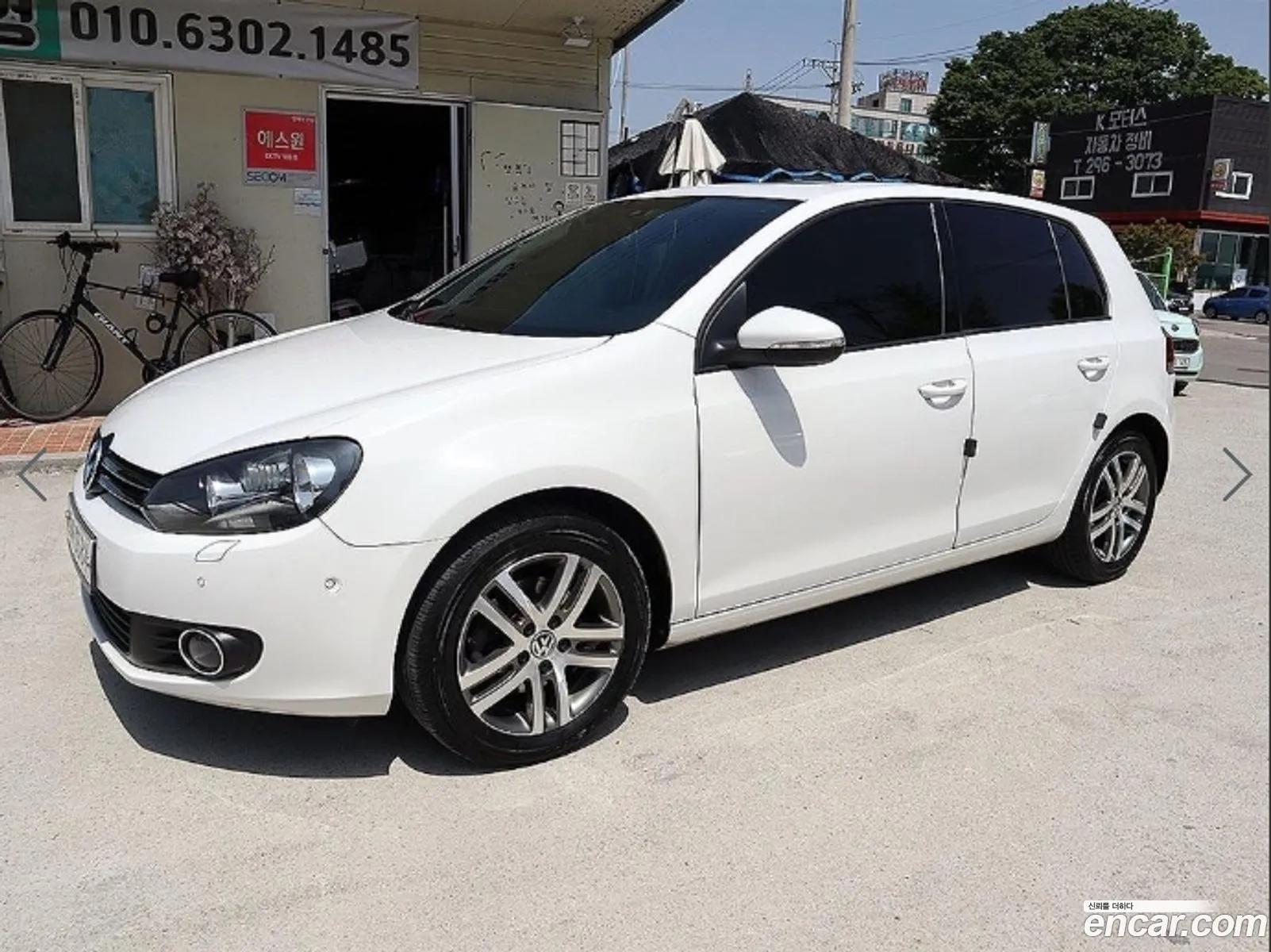 Volkswagen Golf Vi 20 Tdi 2010 - фотография 12591139