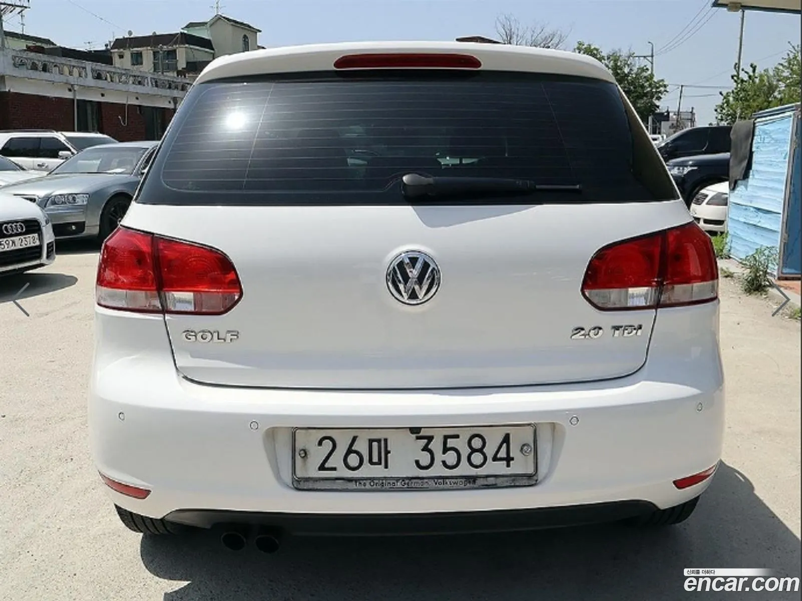 Volkswagen Golf Vi 20 Tdi 2010 - фотография 12591140