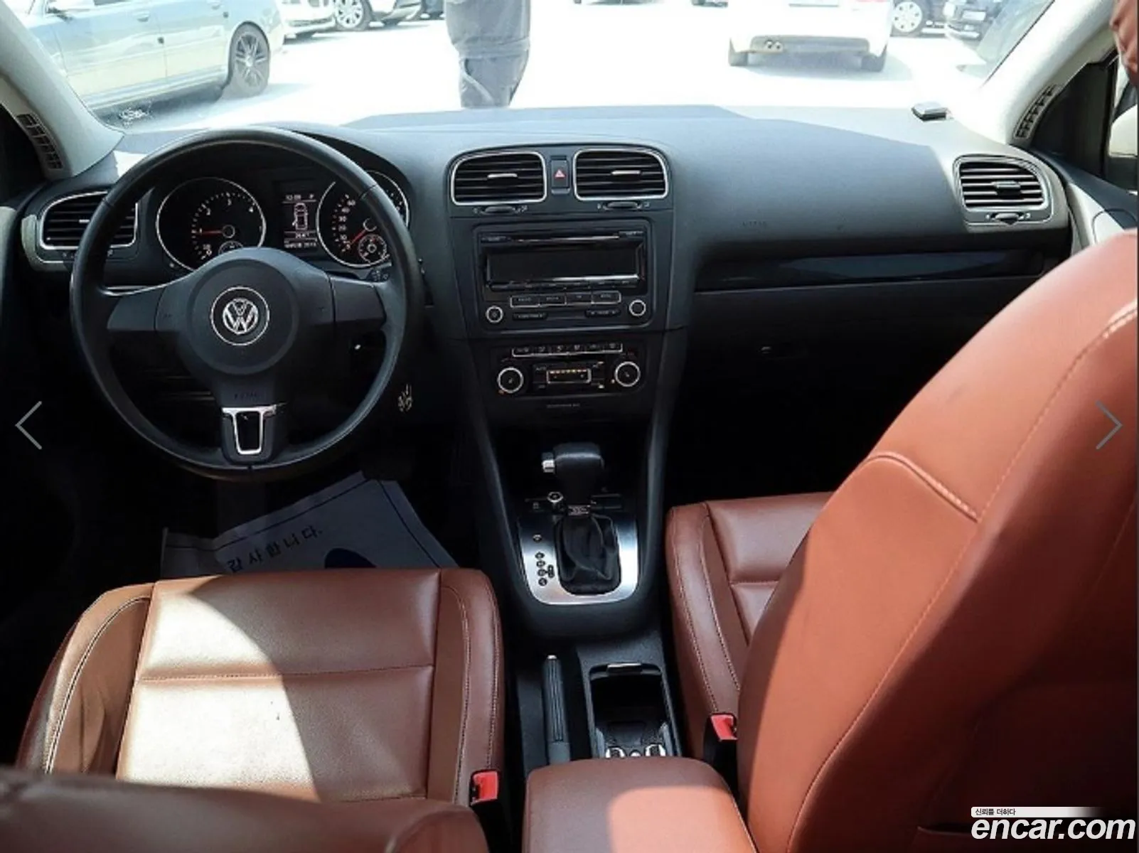 Volkswagen Golf Vi 20 Tdi 2010 - фотография 12591142