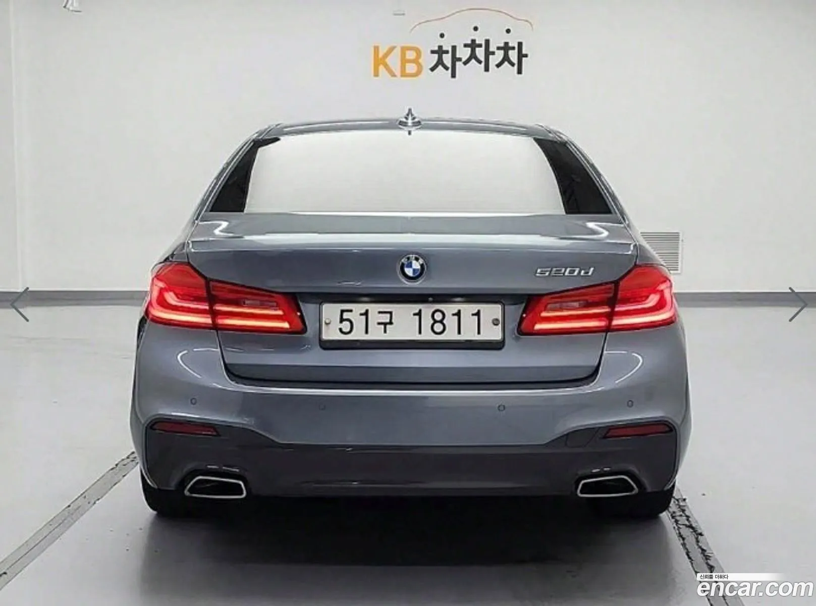 BMW 5 Series G30 520D M Sports Plus - фотография 12468714