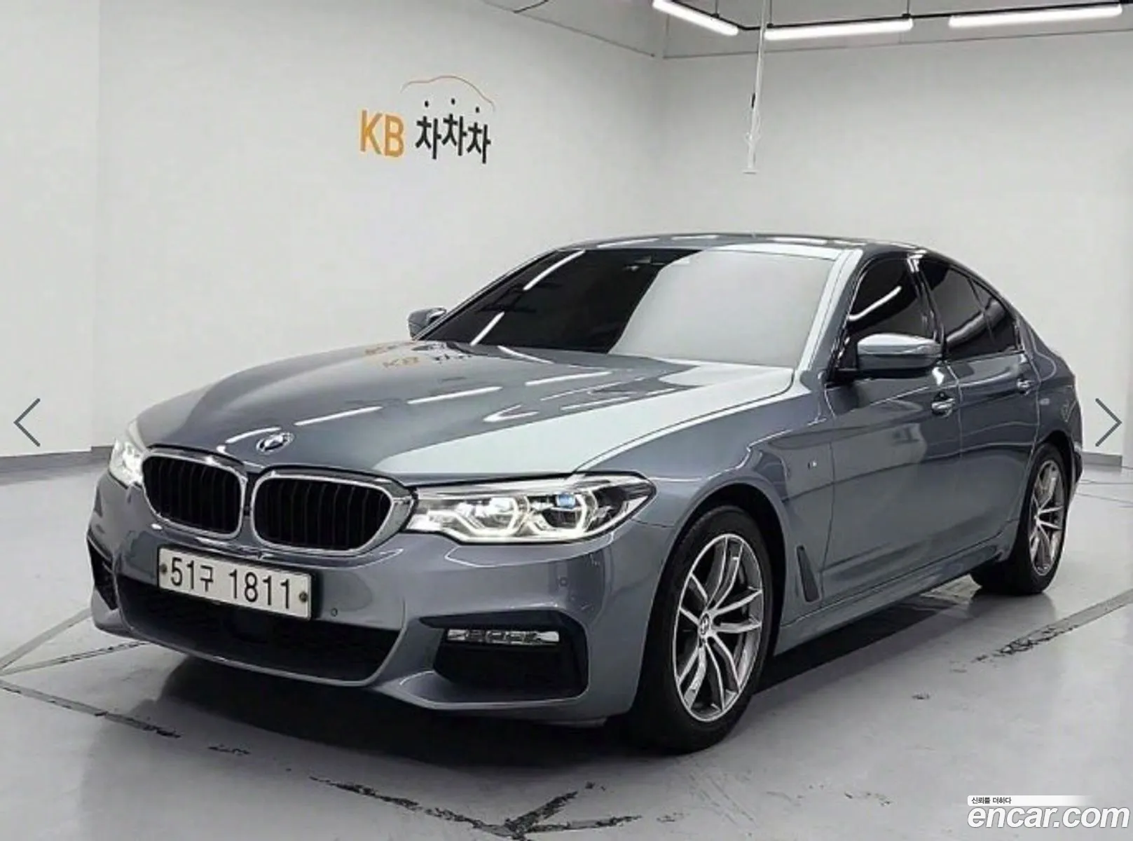 BMW 5 Series G30 520D M Sports Plus - фотография 12468715