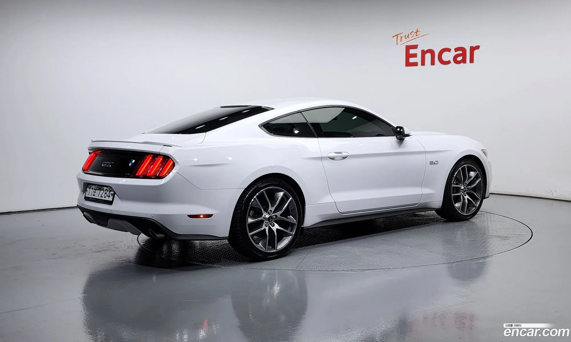 Ford Mustang Gt Coupe - фотография 17326663