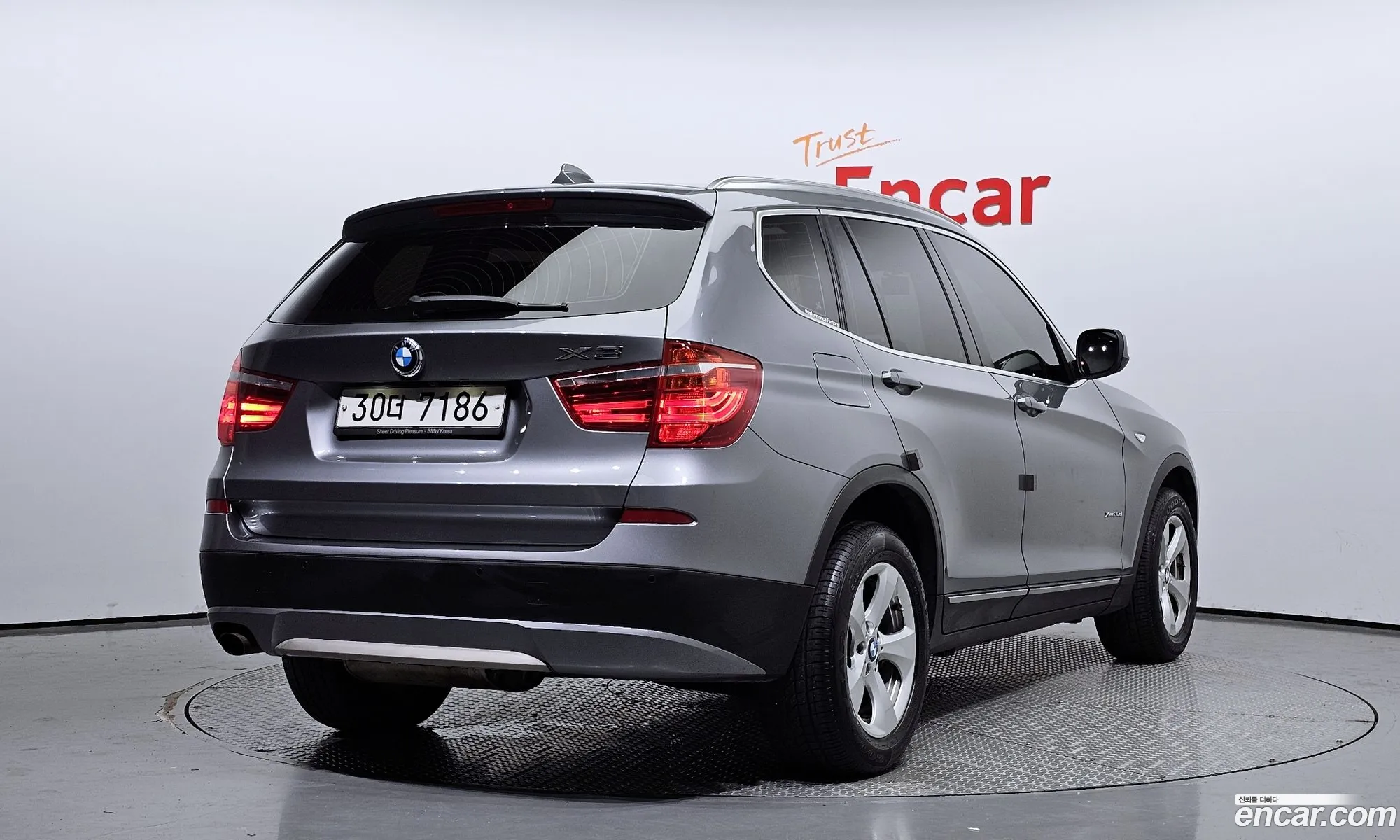 BMW X3 F25 xDrive 20D High - фотография 2452048