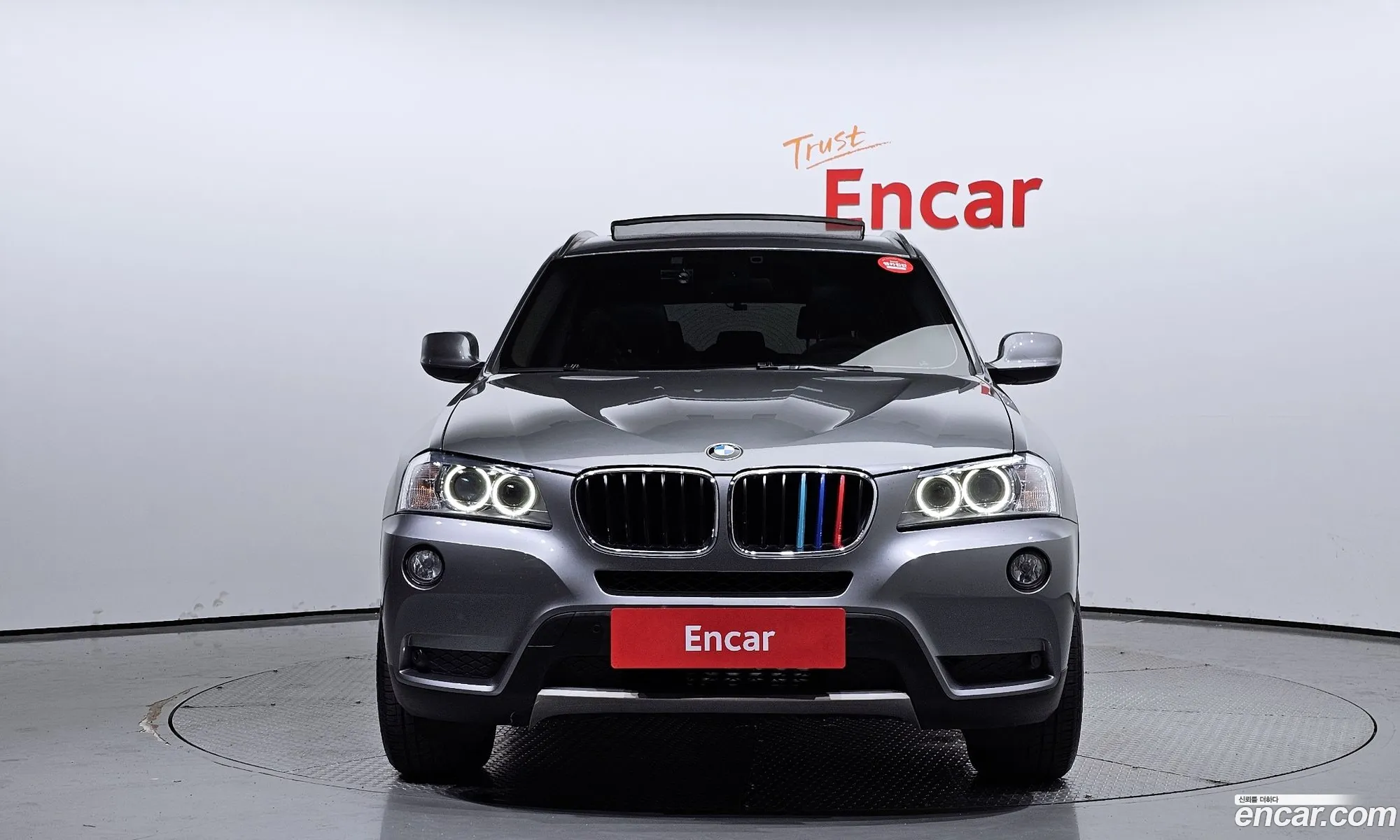 BMW X3 F25 xDrive 20D High - фотография 2452049