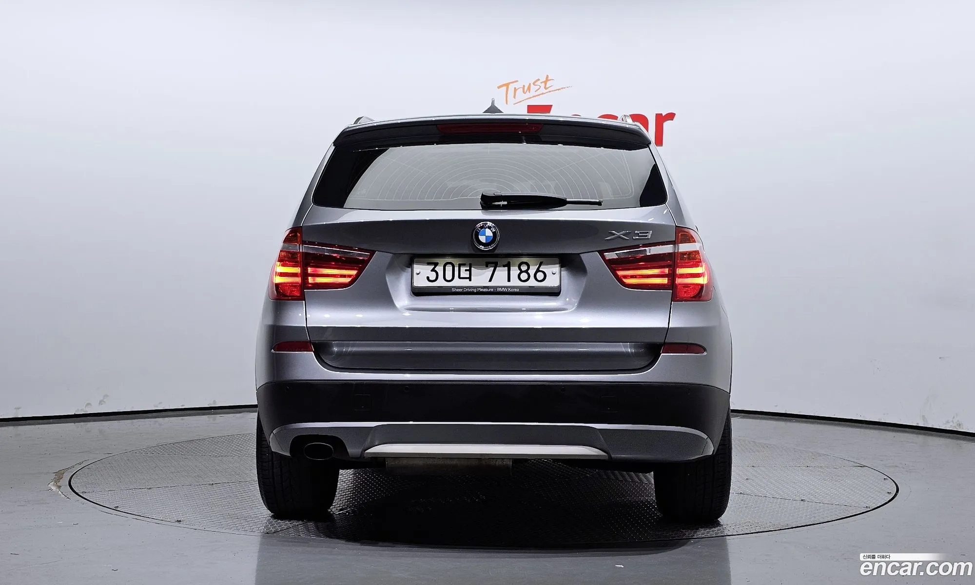BMW X3 F25 xDrive 20D High - фотография 2452050