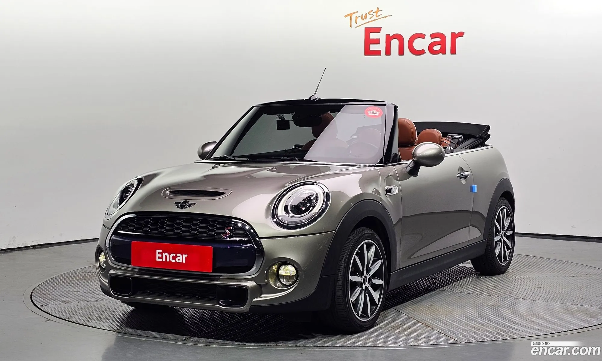 Mini Cooper S Convertible Basic 3Rd Generation - фотография 9239323