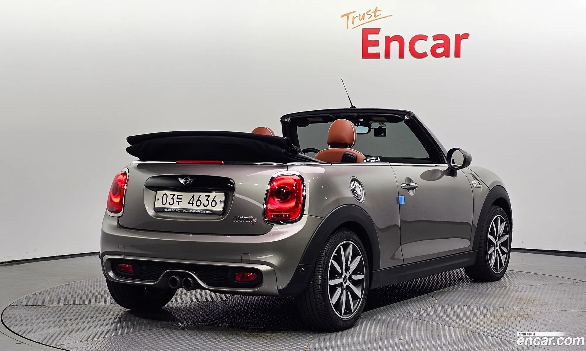 Mini Cooper S Convertible Basic 3Rd Generation - фотография 9239324