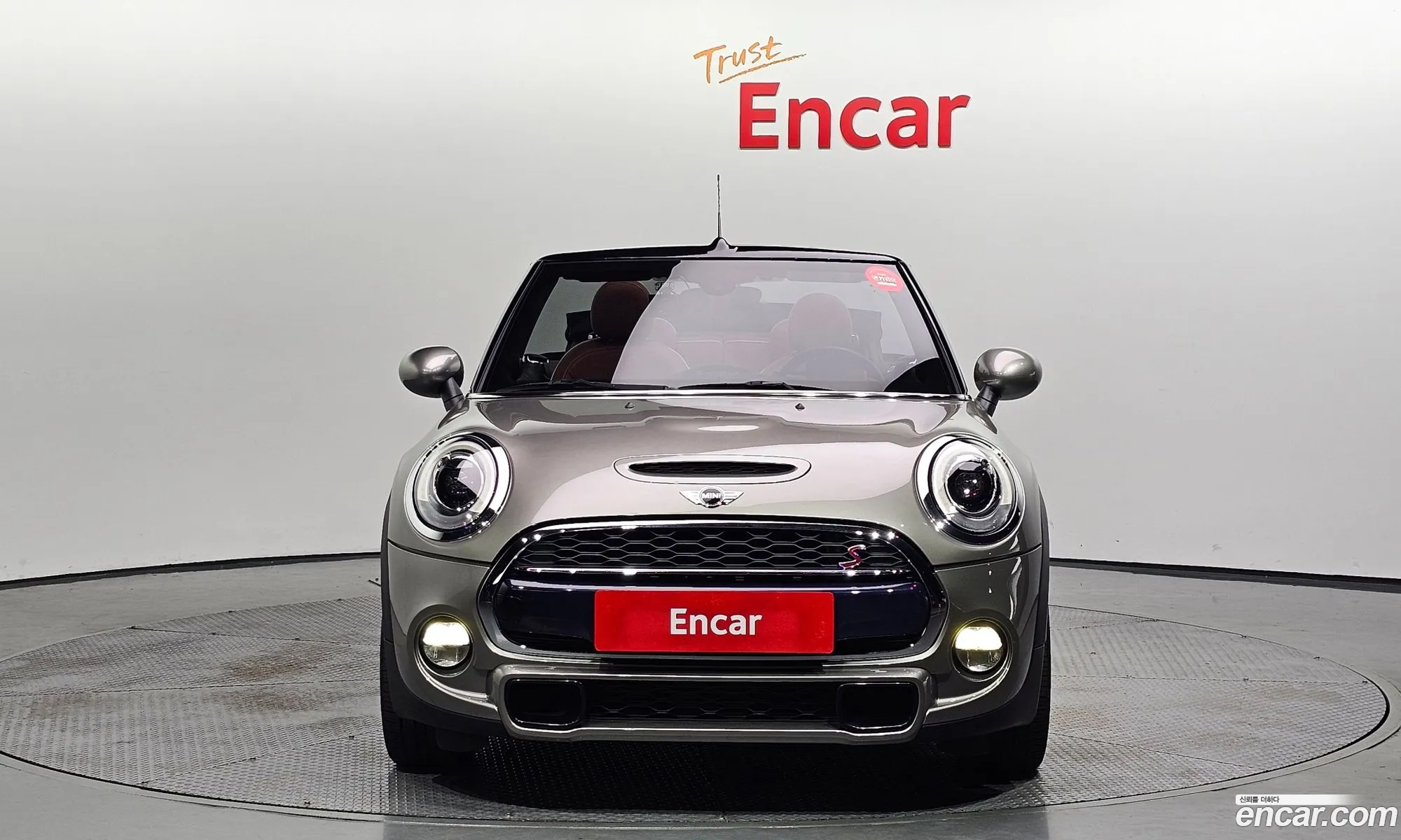Mini Cooper S Convertible Basic 3Rd Generation - фотография 9239325