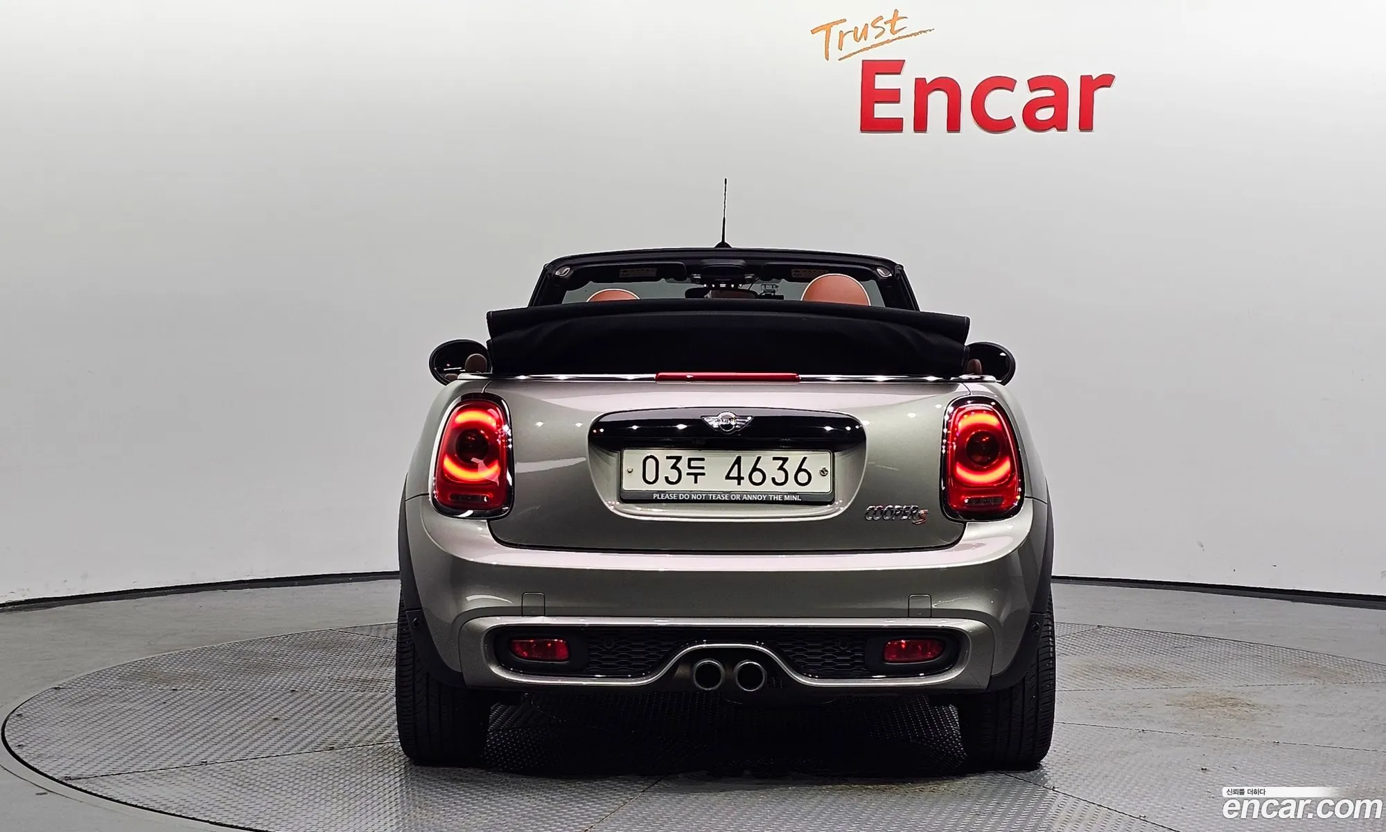 Mini Cooper S Convertible Basic 3Rd Generation - фотография 9239326