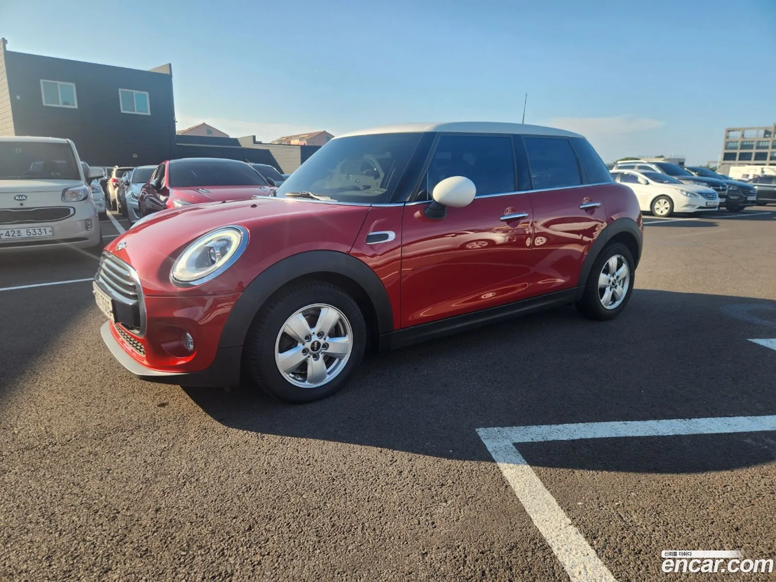 Mini Cooper D 5-Door Basic Model 3Rd Generation - фотография 9217847