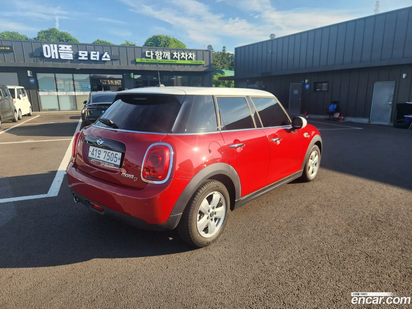 Mini Cooper D 5-Door Basic Model 3Rd Generation - фотография 9217848