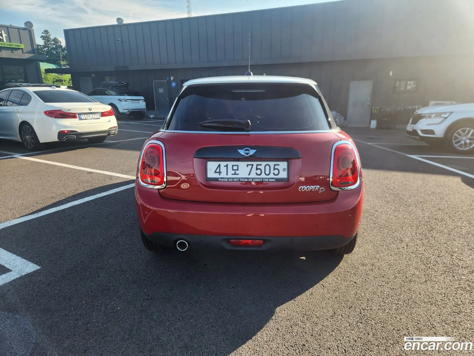 Mini Cooper D 5-Door Basic Model 3Rd Generation - фотография 9217850