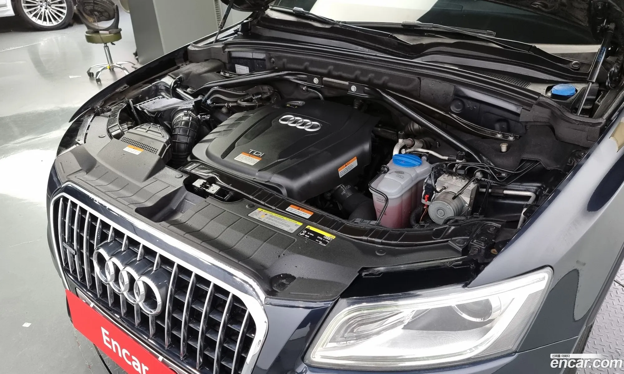 Audi Q5 20 Tdi Quattro Dynamic 8R - фотография 12616244