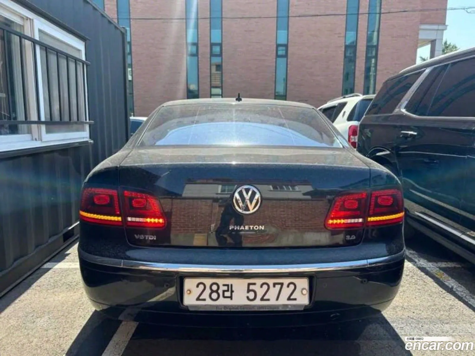 Volkswagen Phaeton V6 30 Tdi Vw611 - фотография 12786580