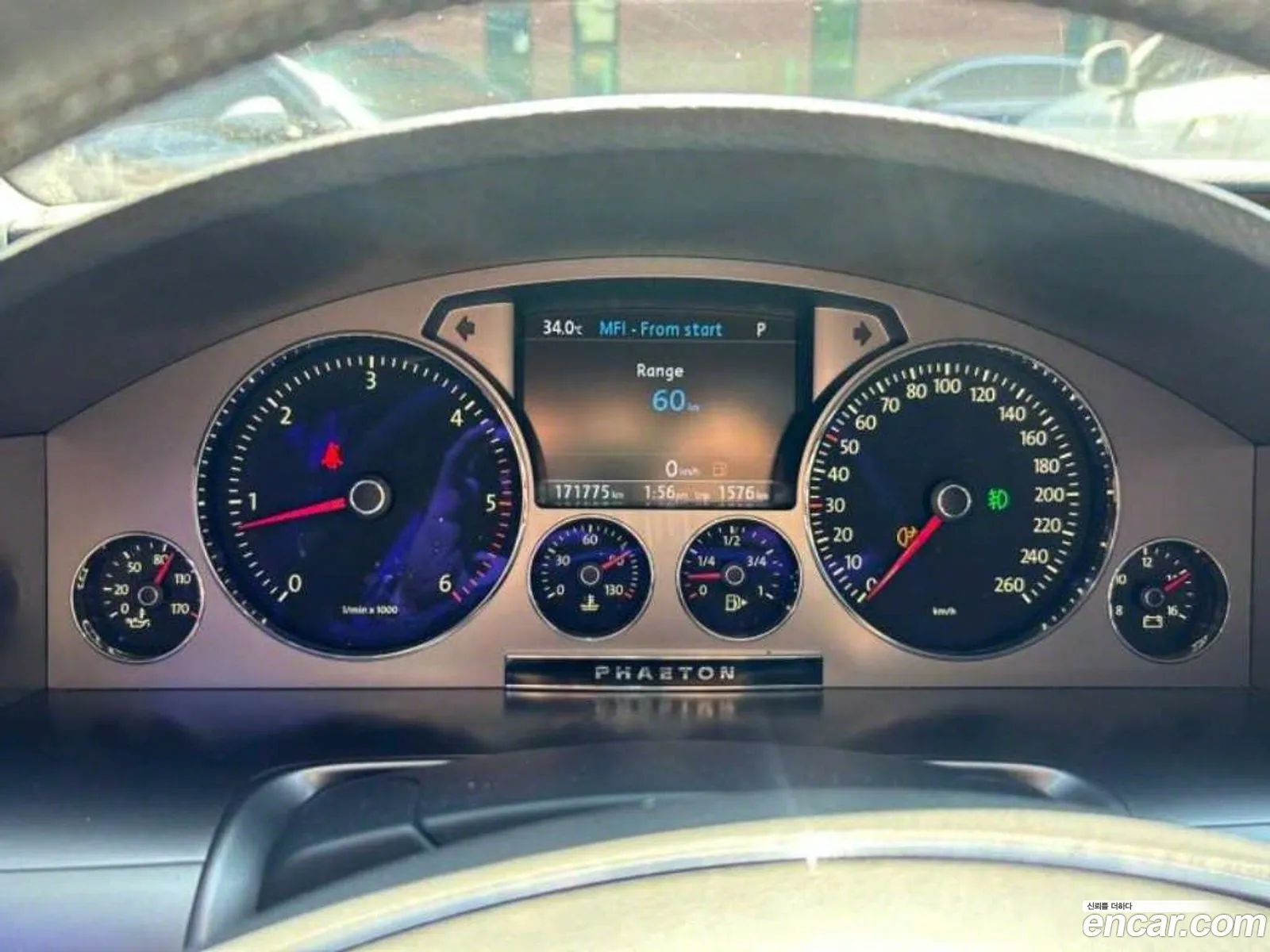 Volkswagen Phaeton V6 30 Tdi Vw611 - фотография 12786581