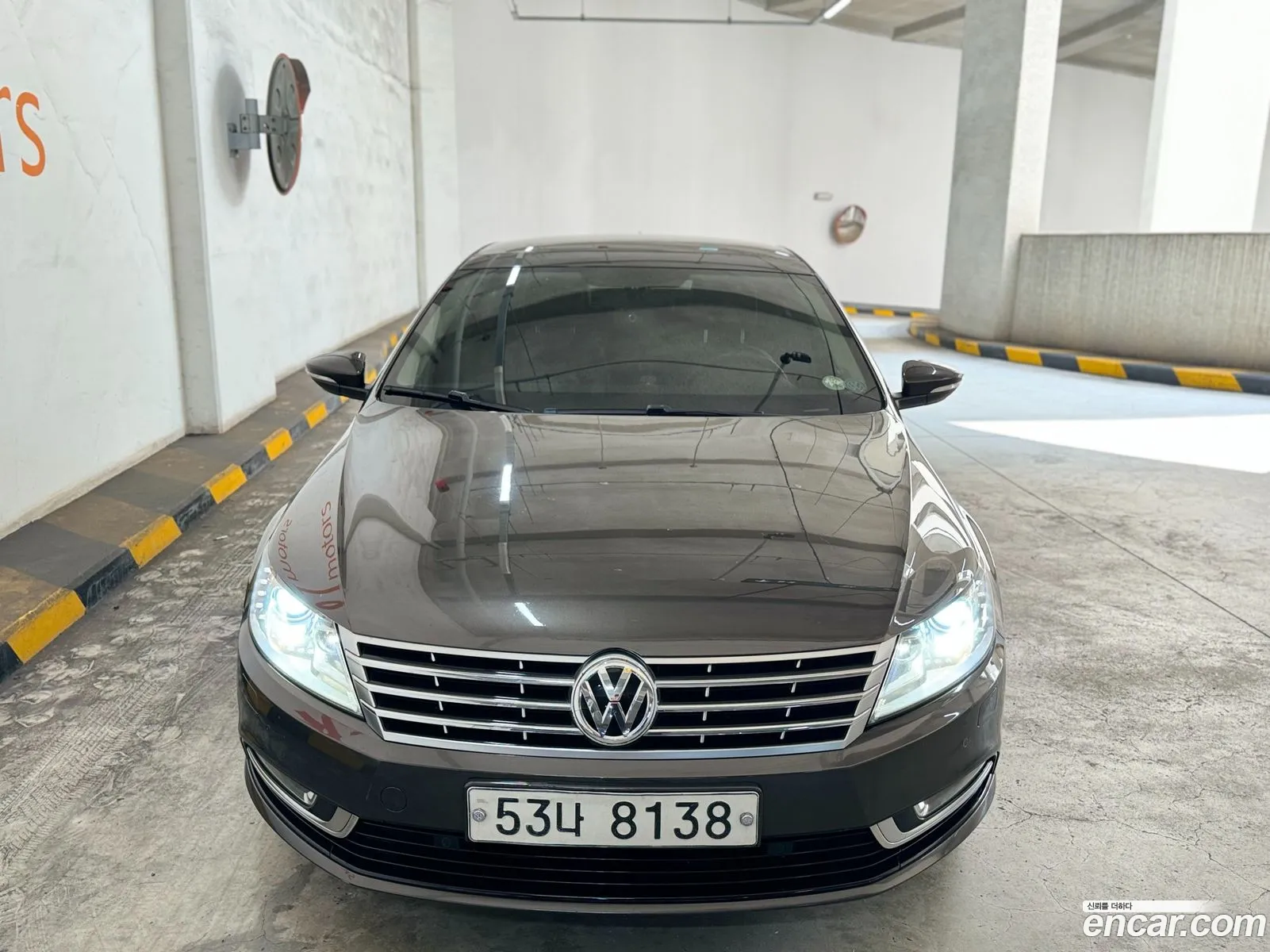 Volkswagen New Cc 20 Tdi Bluemotion - фотография 12786591
