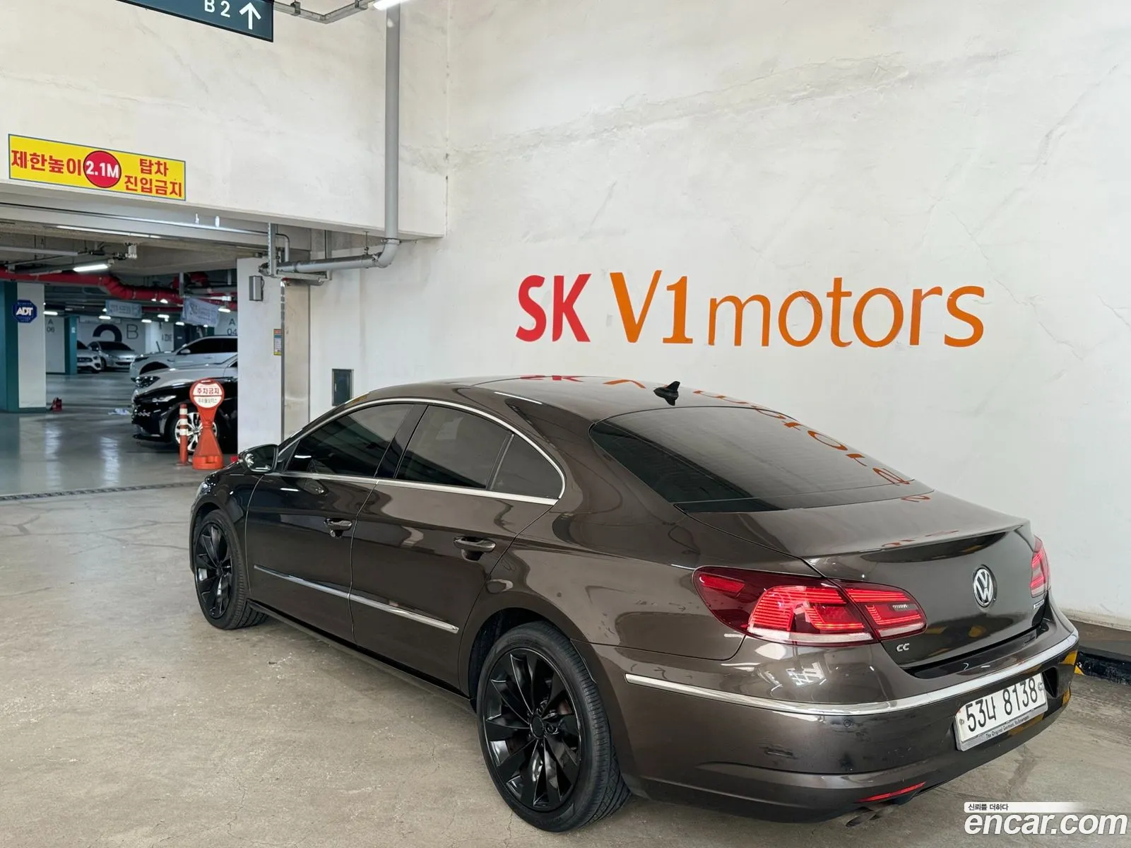 Volkswagen New Cc 20 Tdi Bluemotion - фотография 12786593