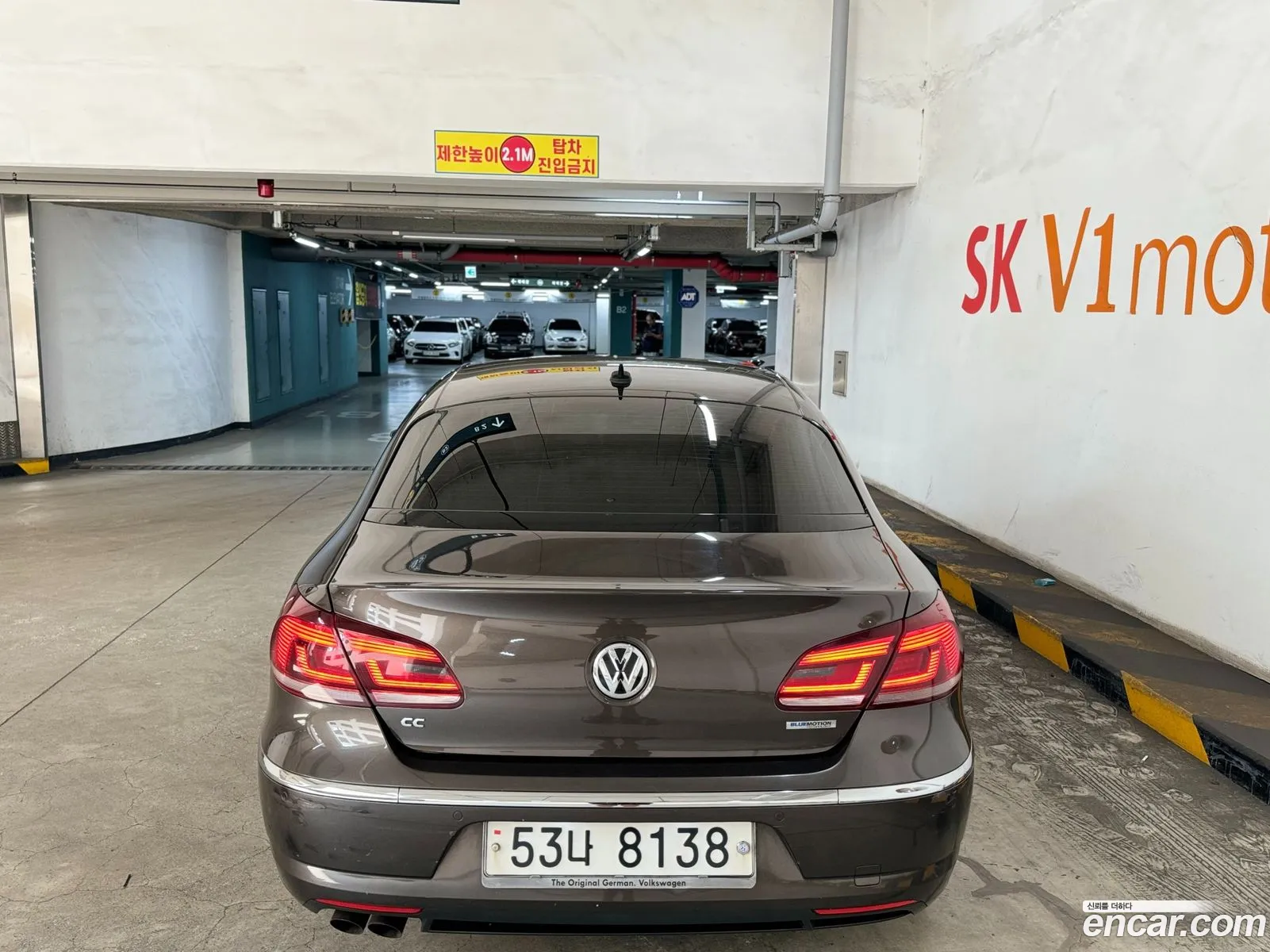 Volkswagen New Cc 20 Tdi Bluemotion - фотография 12786594
