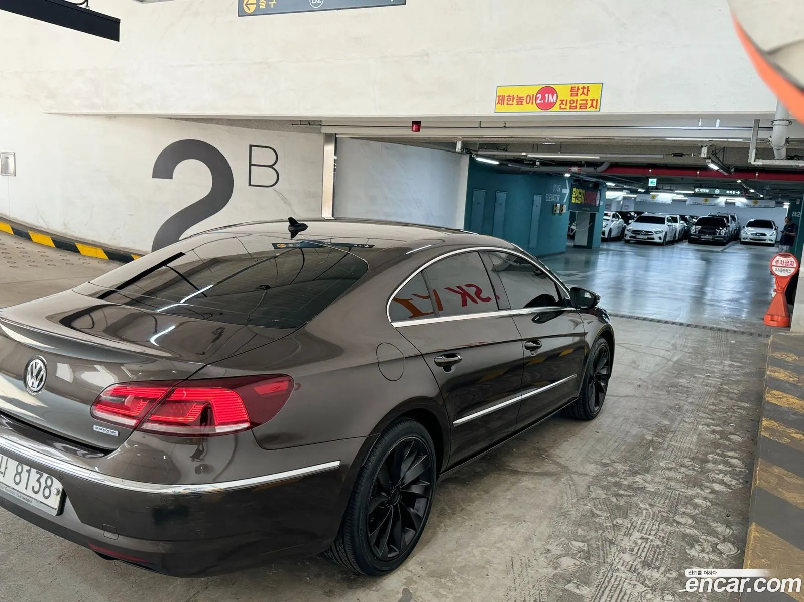 Volkswagen New Cc 20 Tdi Bluemotion - фотография 12786595