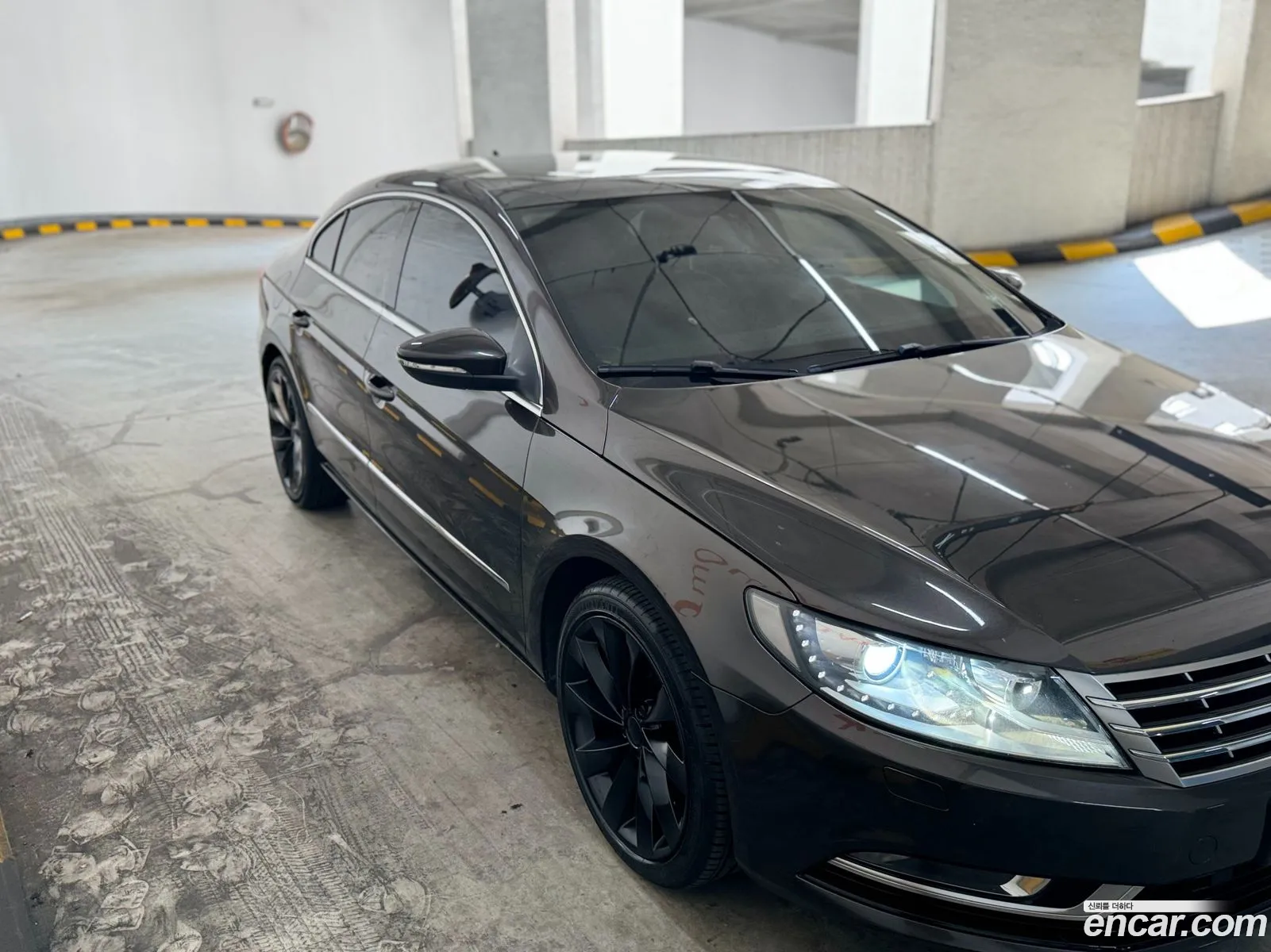 Volkswagen New Cc 20 Tdi Bluemotion - фотография 12786596