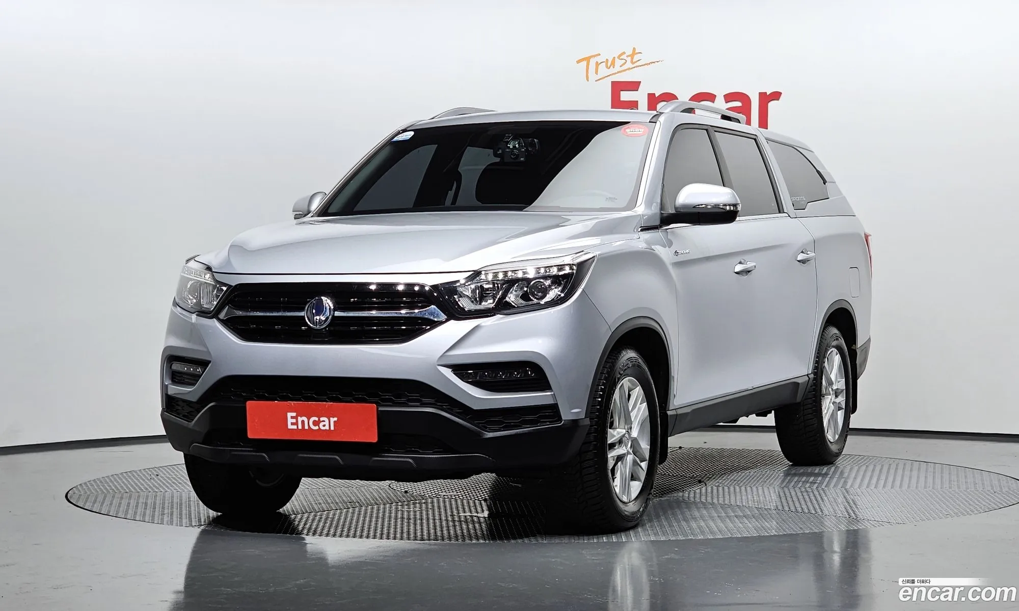 Kg Mobility Ssangyong Rexton Sports Diesel 22 4Wd Prestige - фотография 4750337