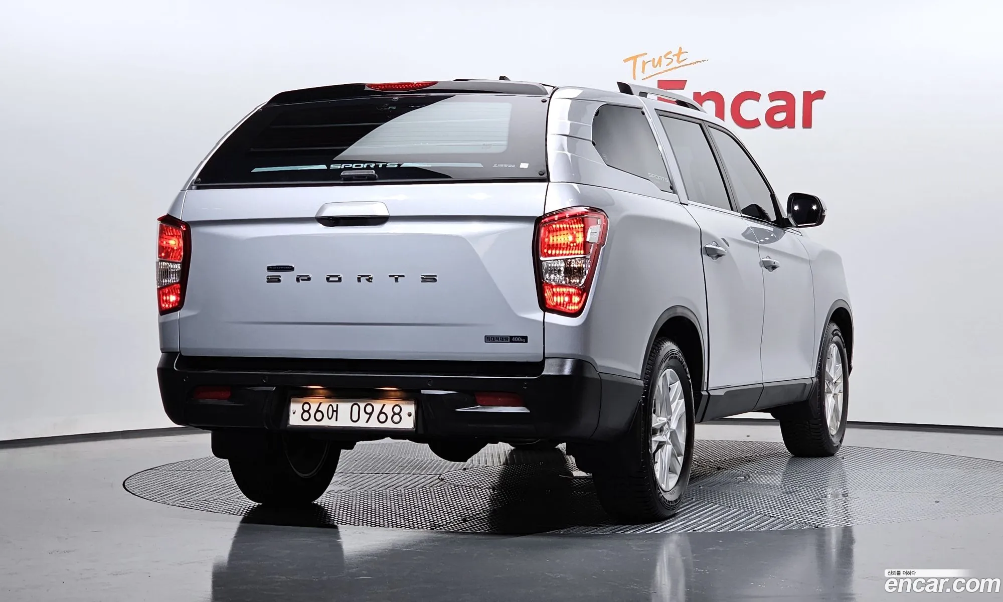 Kg Mobility Ssangyong Rexton Sports Diesel 22 4Wd Prestige - фотография 4750338