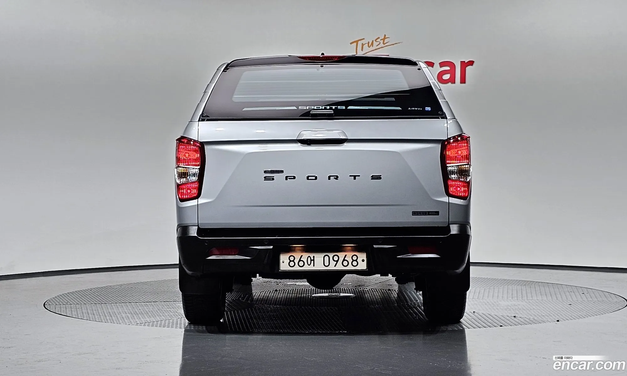 Kg Mobility Ssangyong Rexton Sports Diesel 22 4Wd Prestige - фотография 4750340
