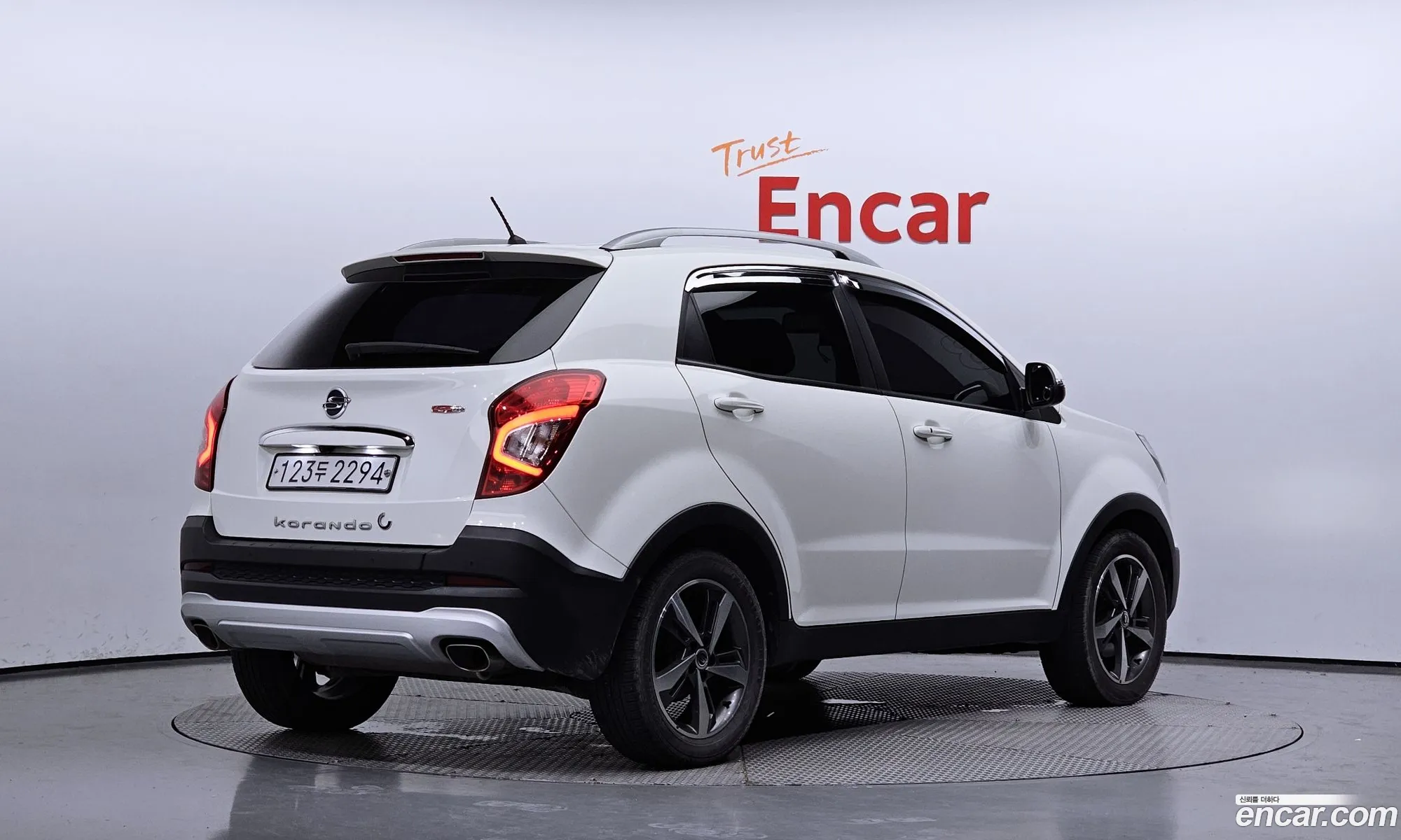 Kg Mobility Ssangyong New Style Korando C 22 Dx 2Wd - фотография 4750350