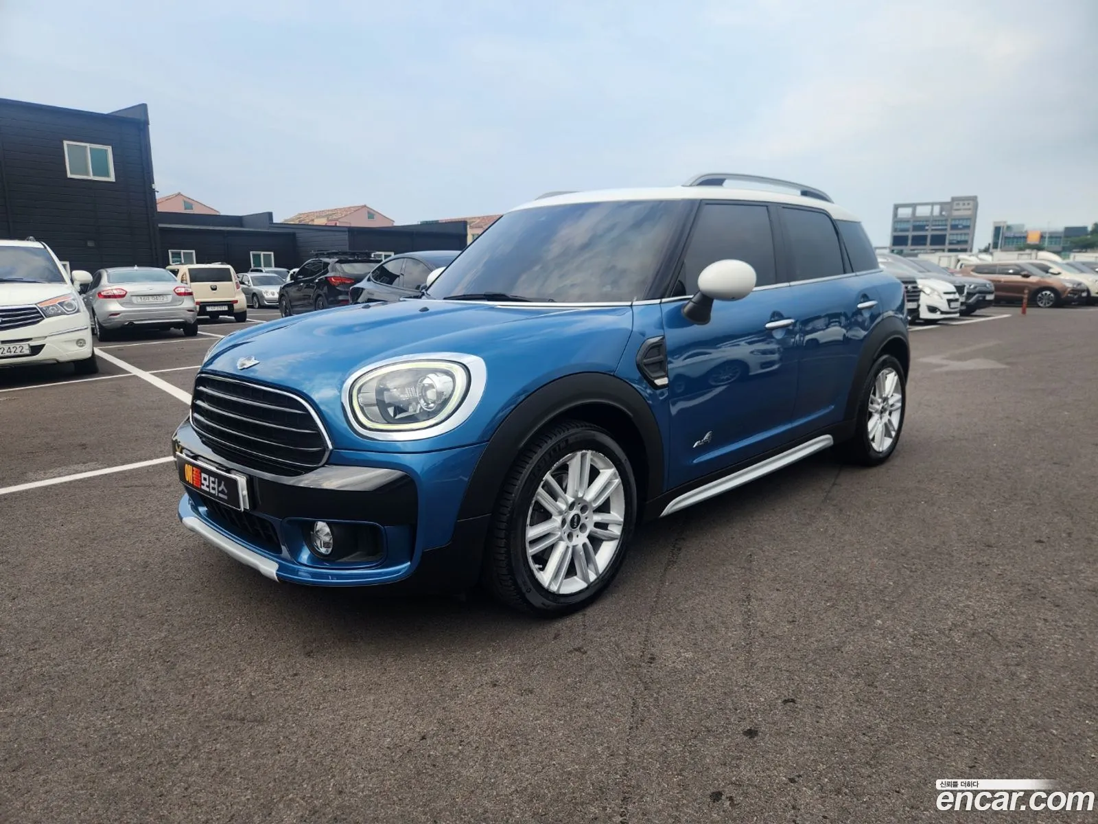 Mini Cooper D Countryman All4 High 2Nd Generation - фотография 9217835