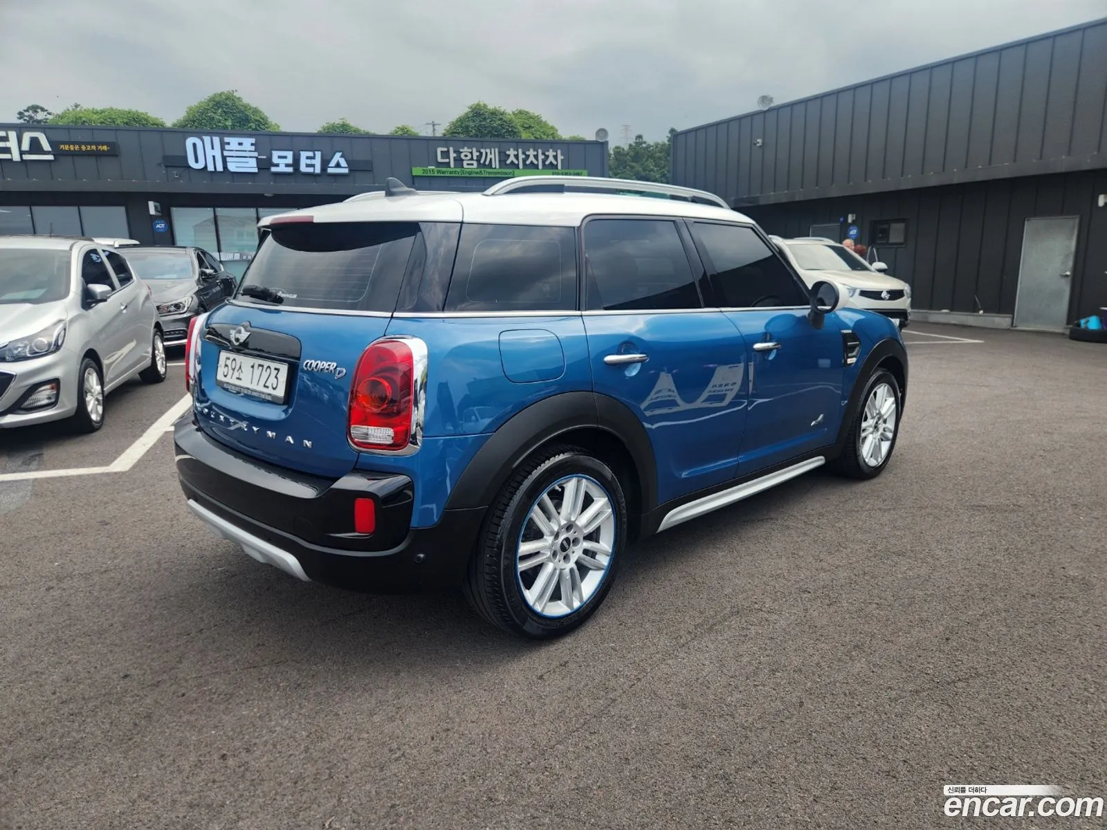 Mini Cooper D Countryman All4 High 2Nd Generation - фотография 9217836