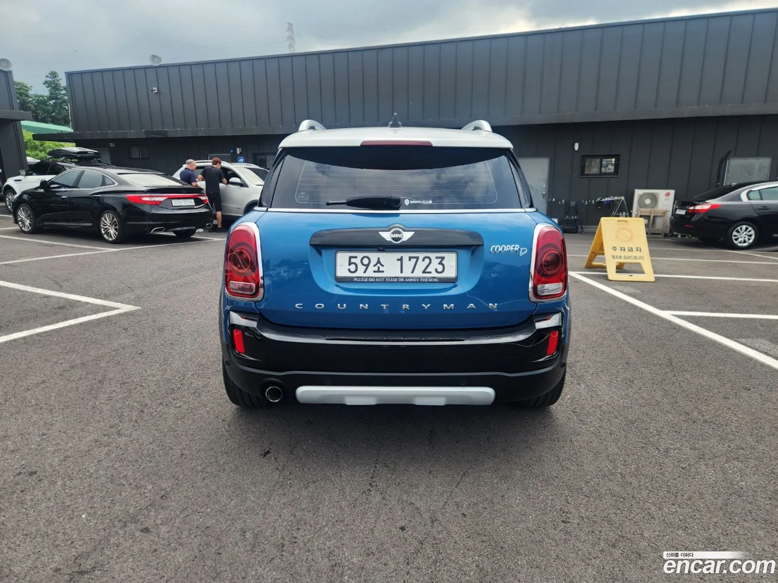 Mini Cooper D Countryman All4 High 2Nd Generation - фотография 9217838