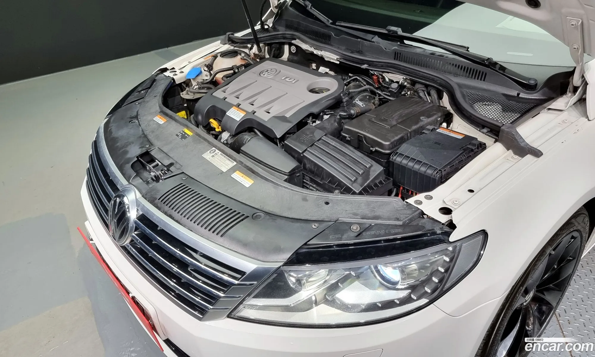 Volkswagen New Cc 20 Tdi Bluemotion - фотография 12671642