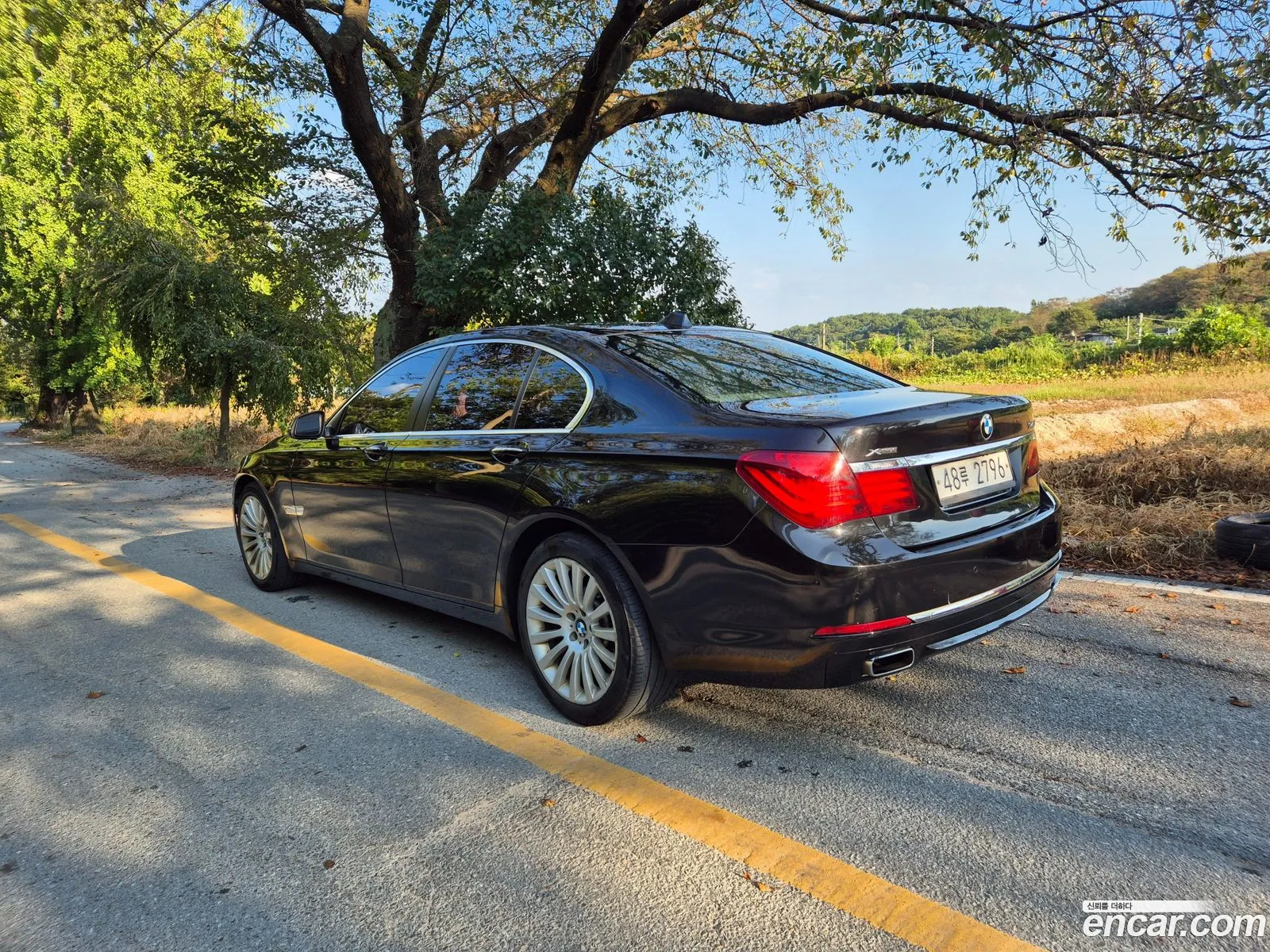 BMW 7 Series F01 740D xDrive - фотография 12009298