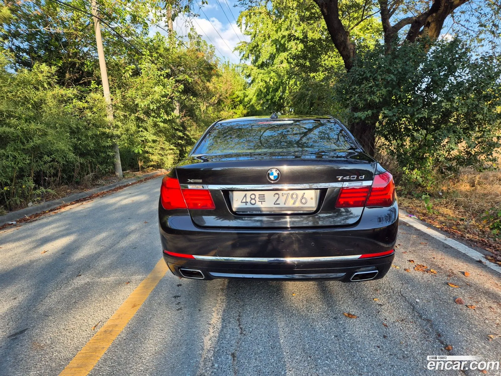 BMW 7 Series F01 740D xDrive - фотография 12009300