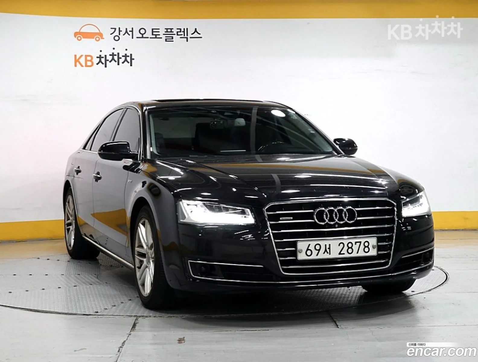 Audi New A8 60 Tdi Quattro D4 - фотография 12664991
