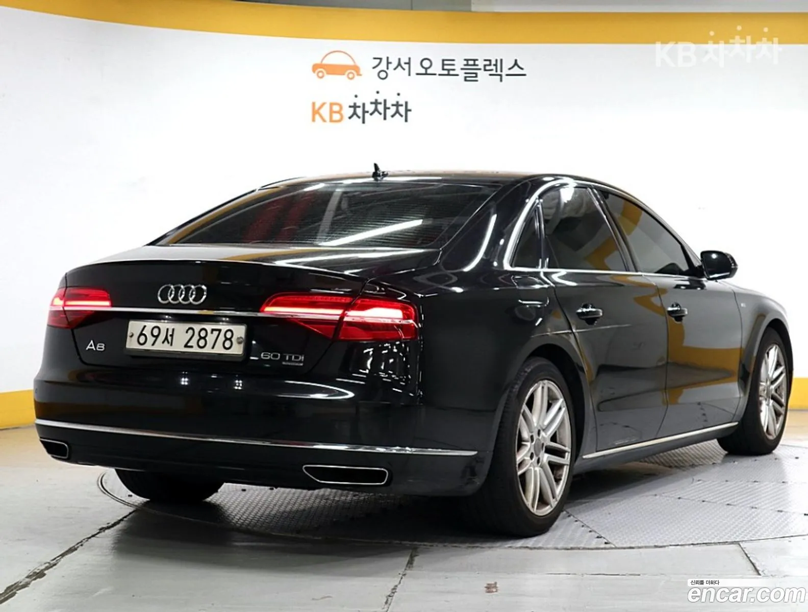 Audi New A8 60 Tdi Quattro D4 - фотография 12664992