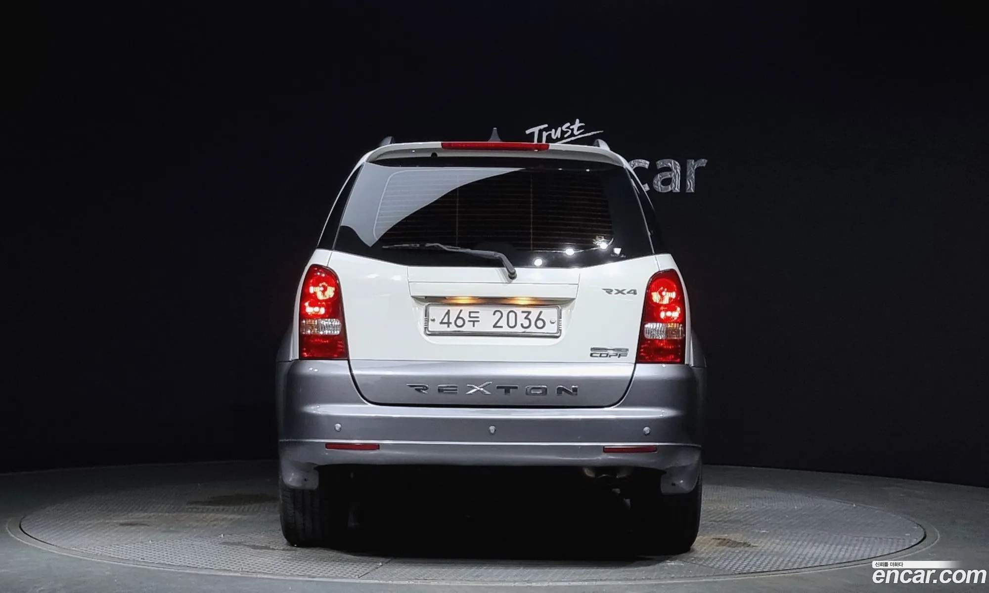 Kg Mobility Ssangyong Super Rexton 4Wd Rx4 Brown Edition - фотография 4750364