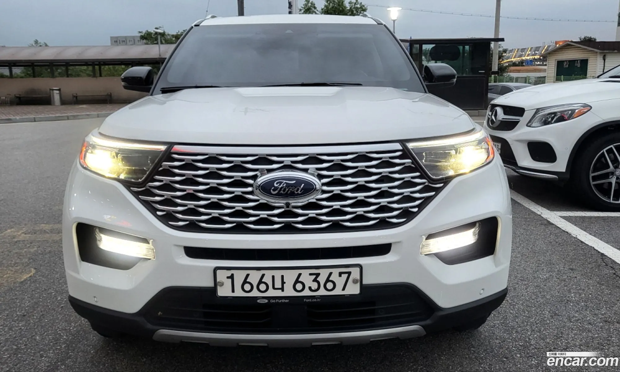 Ford Explorer 6Th Generation 30 Platinum 4Wd - фотография 17326652