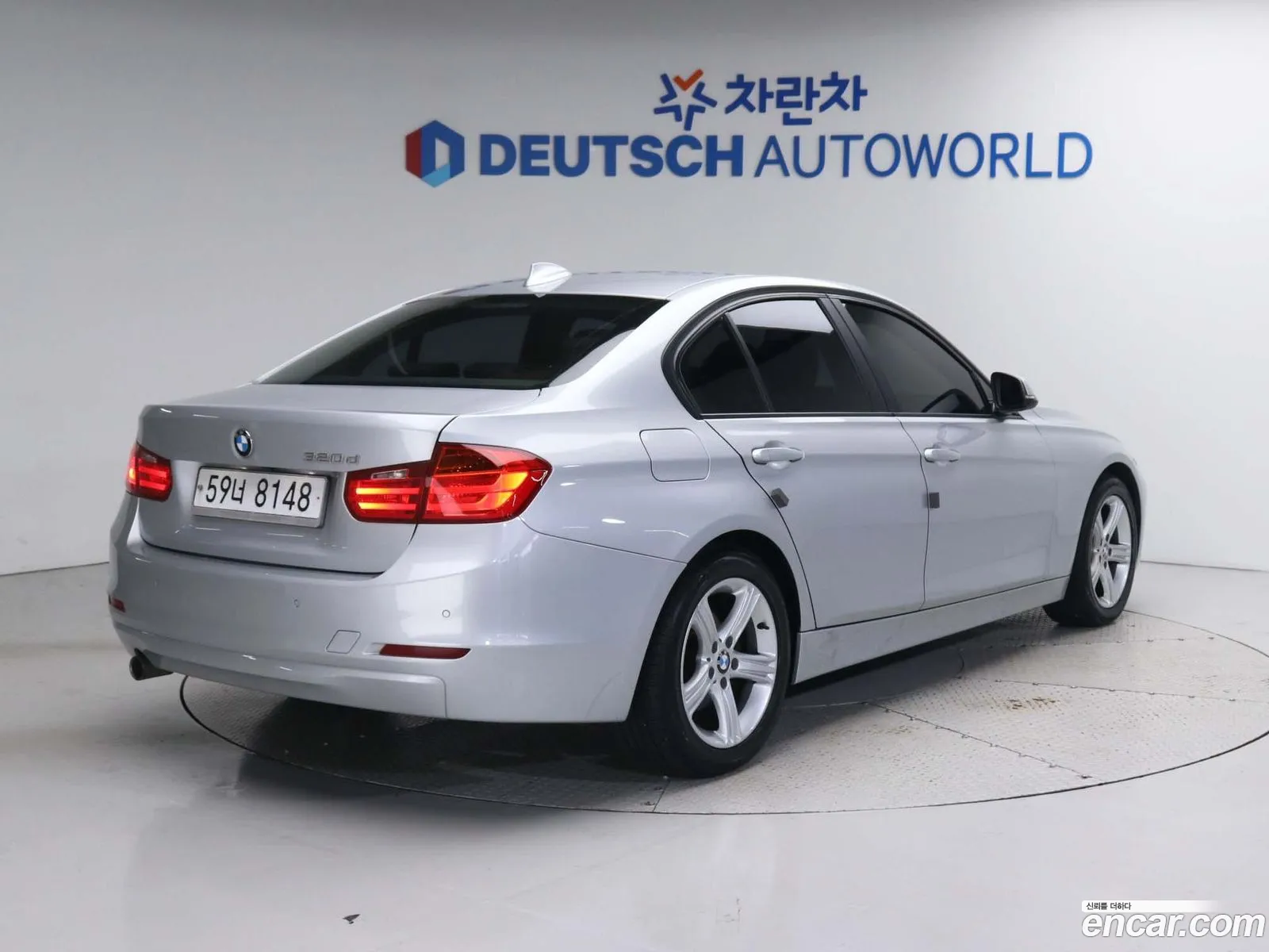 BMW 3 Series F30 320D - фотография 2404244
