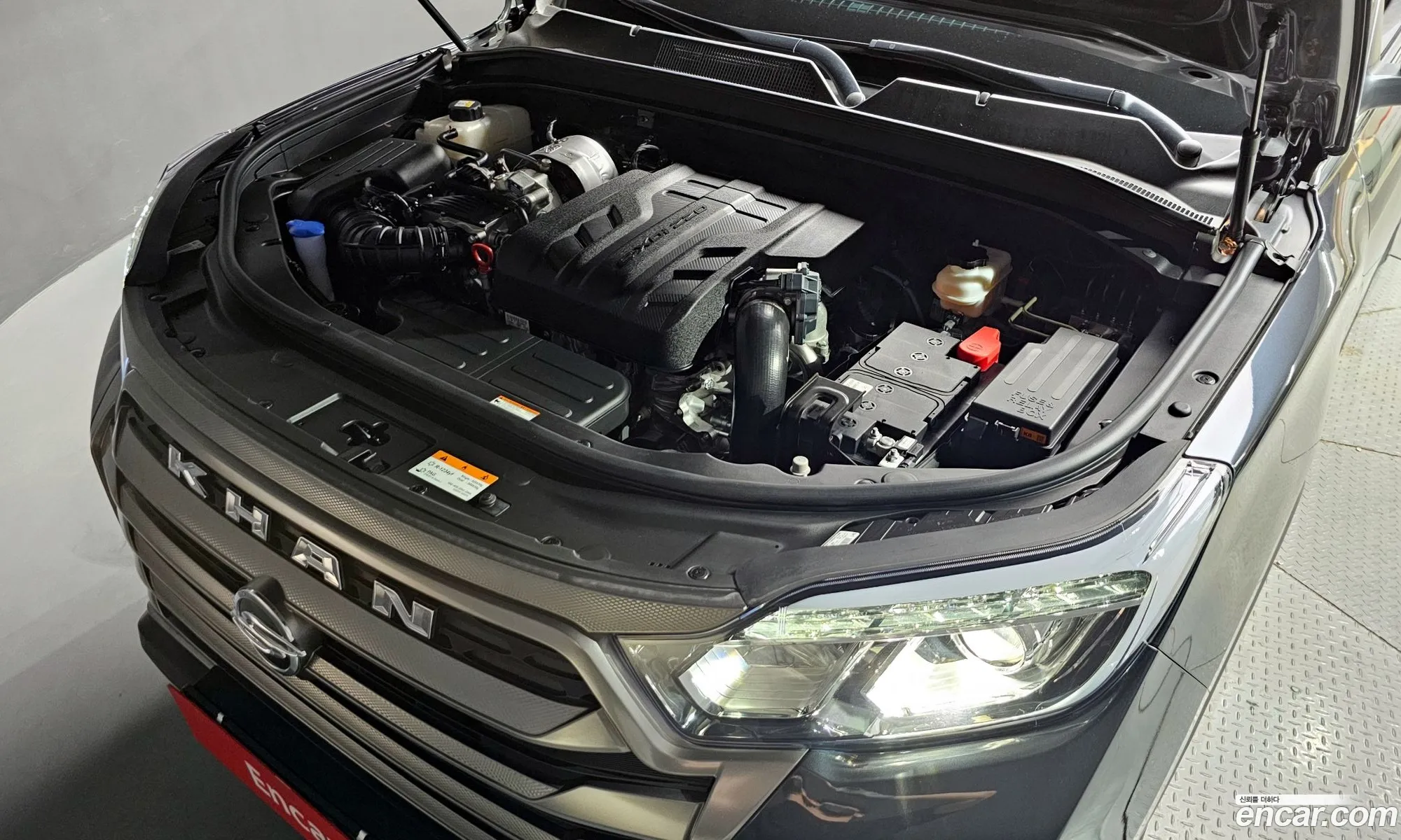 Kg Mobility Ssangyong The New Rexton Sports Khan Diesel 22 4Wd Prestige - фотография 7675797