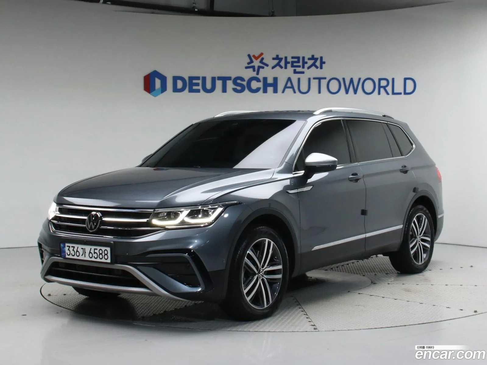 Volkswagen Tiguan Allspace 20 Tsi Prestige - фотография 12830996