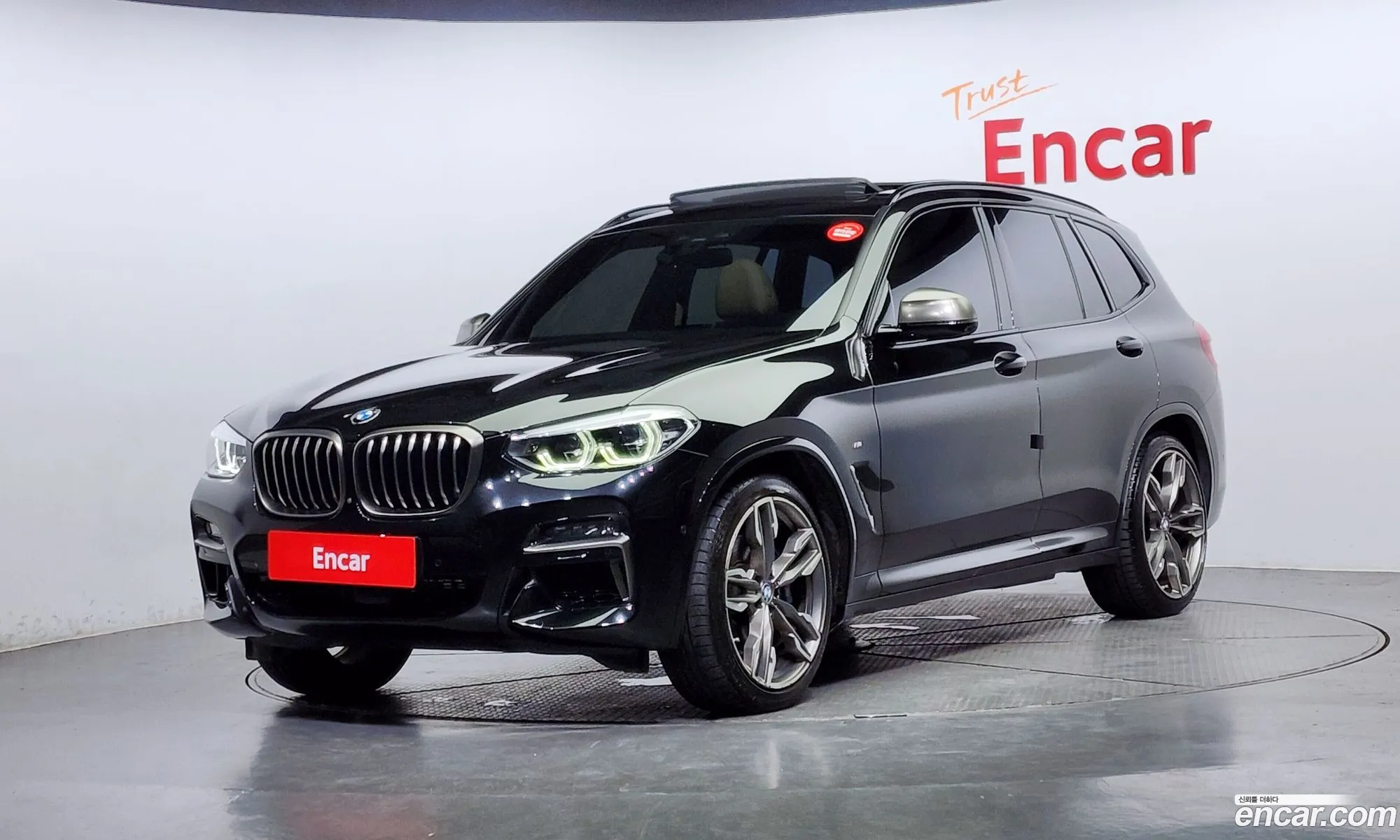 BMW X3 G01 xDrive M40I - фотография 2455324