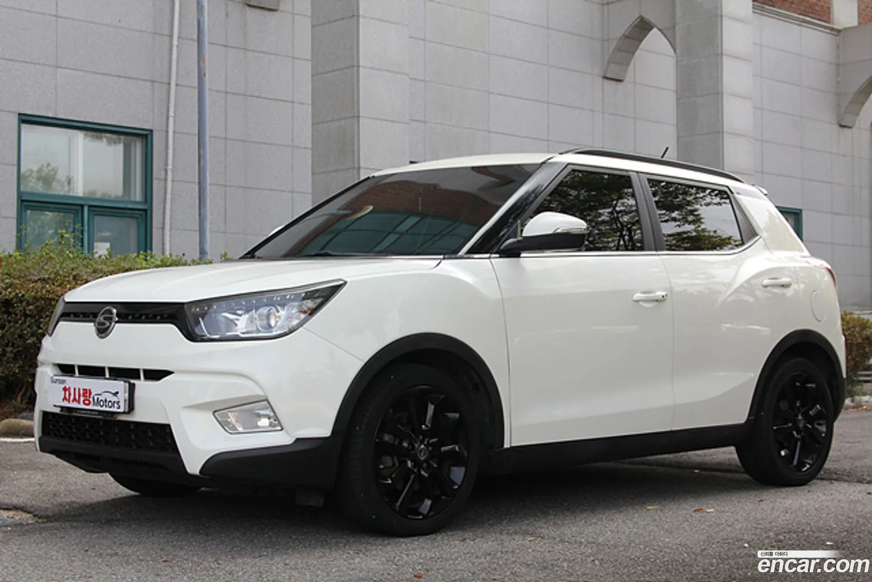 Kg Mobility Ssangyong Tivoli Lx 2Wd Luxury Model - фотография 4947894