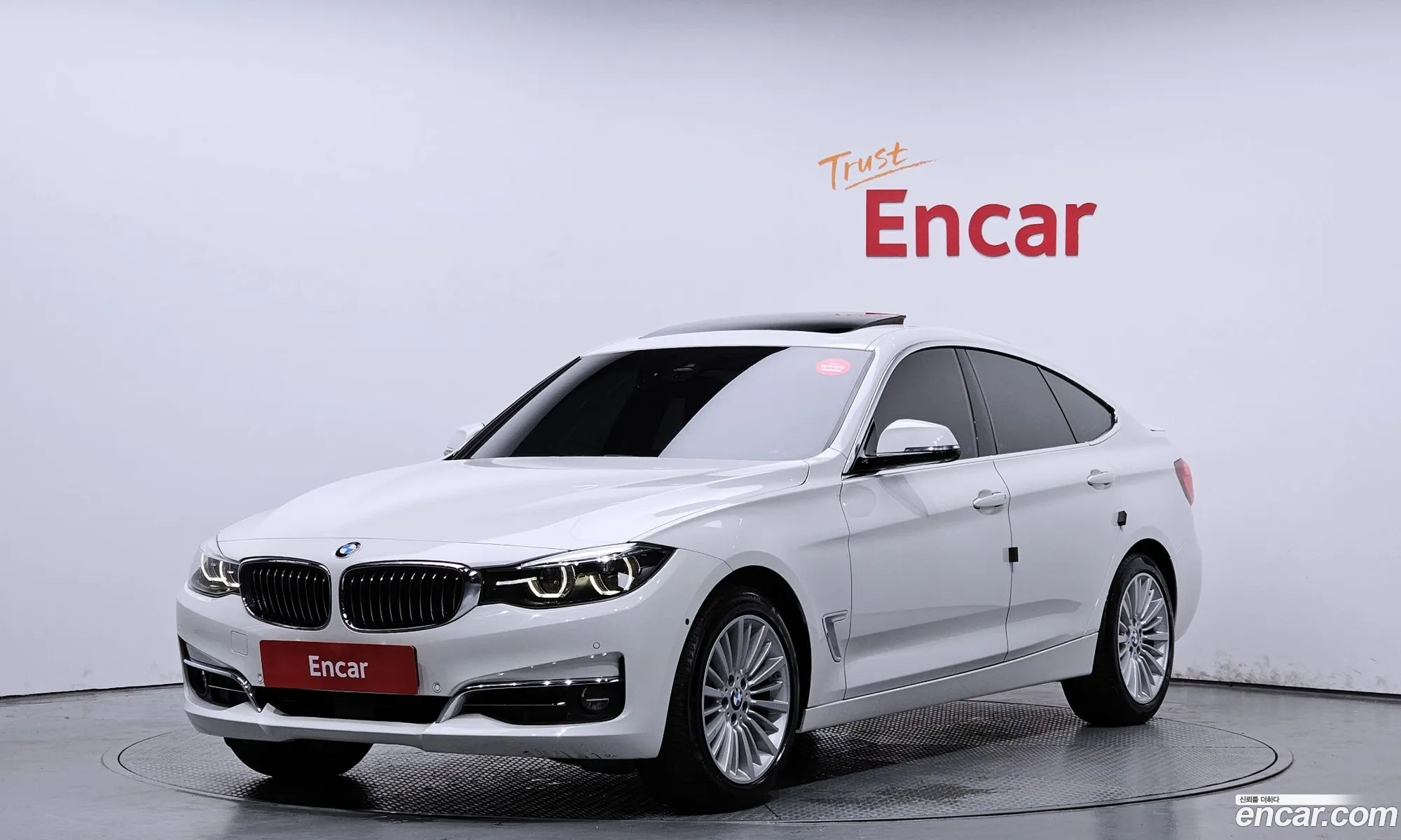 BMW 3 Series Gt F34 Gt 320D Luxury - фотография 2455254