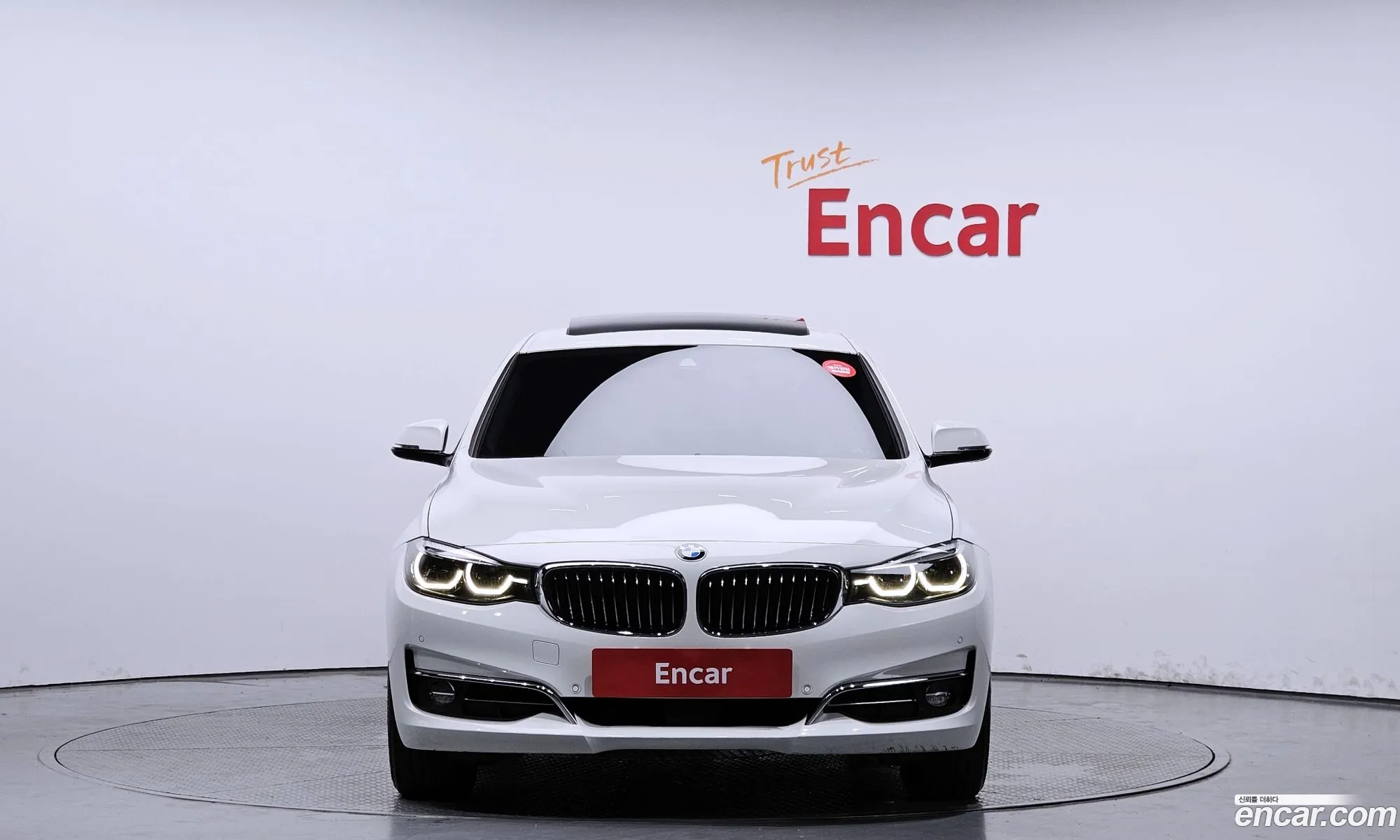 BMW 3 Series Gt F34 Gt 320D Luxury - фотография 2455256