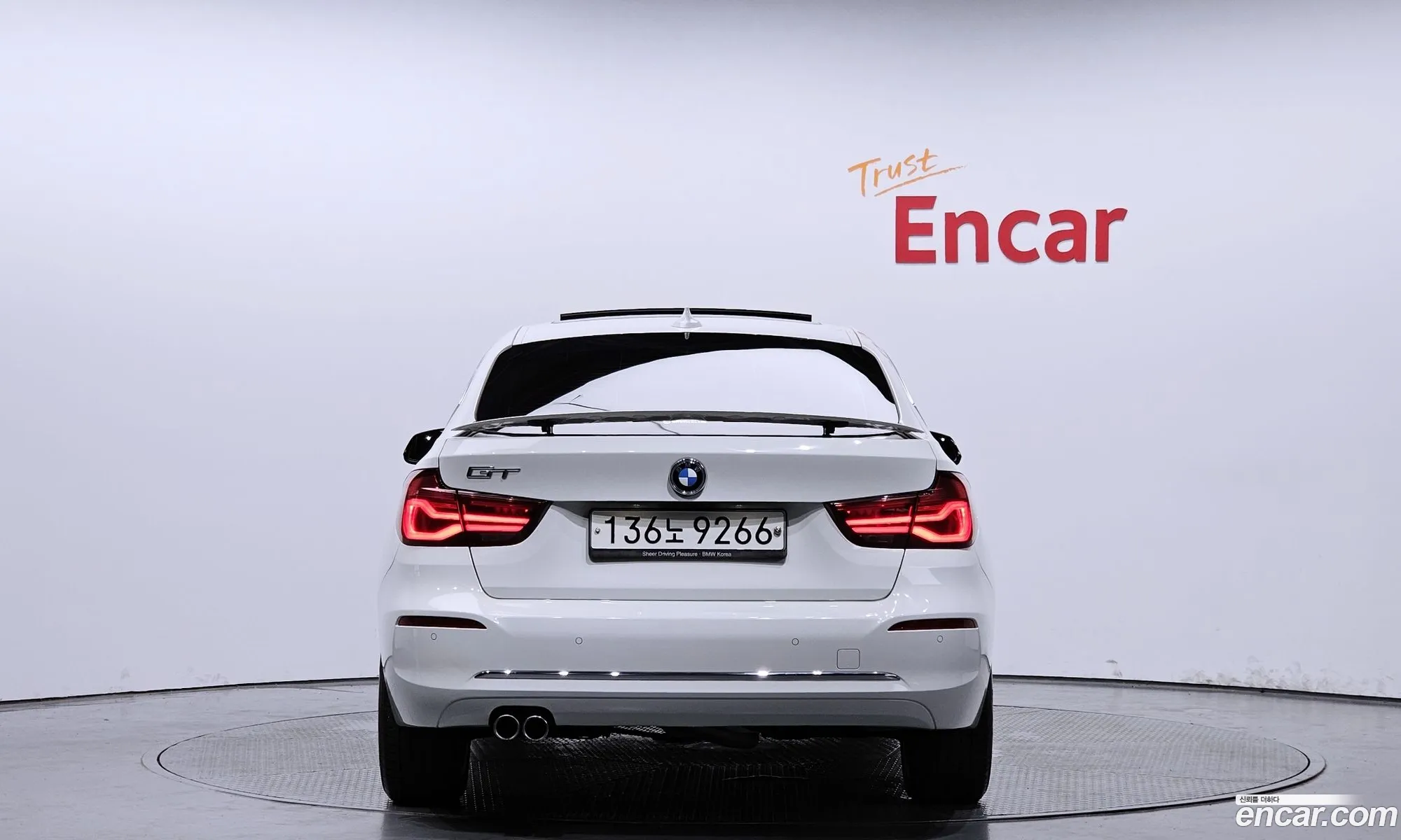 BMW 3 Series Gt F34 Gt 320D Luxury - фотография 2455257